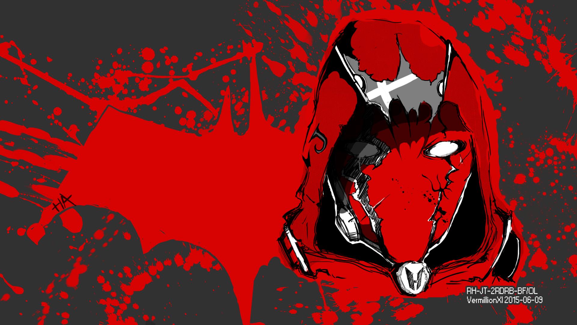 Red Hood maschera casco rosso, 1920x1080 1080p, Laptop