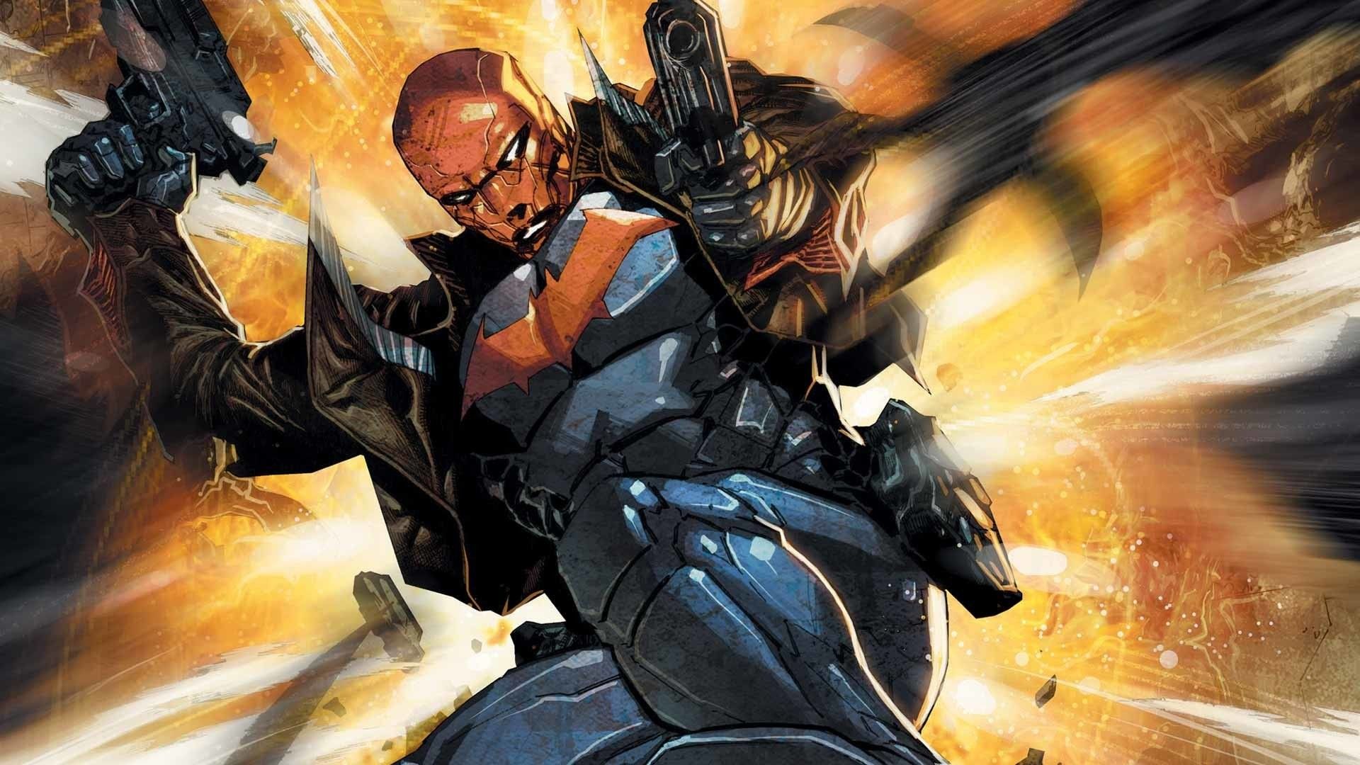 Red Hood DC Comics, 1920x1080 Full HD, PC