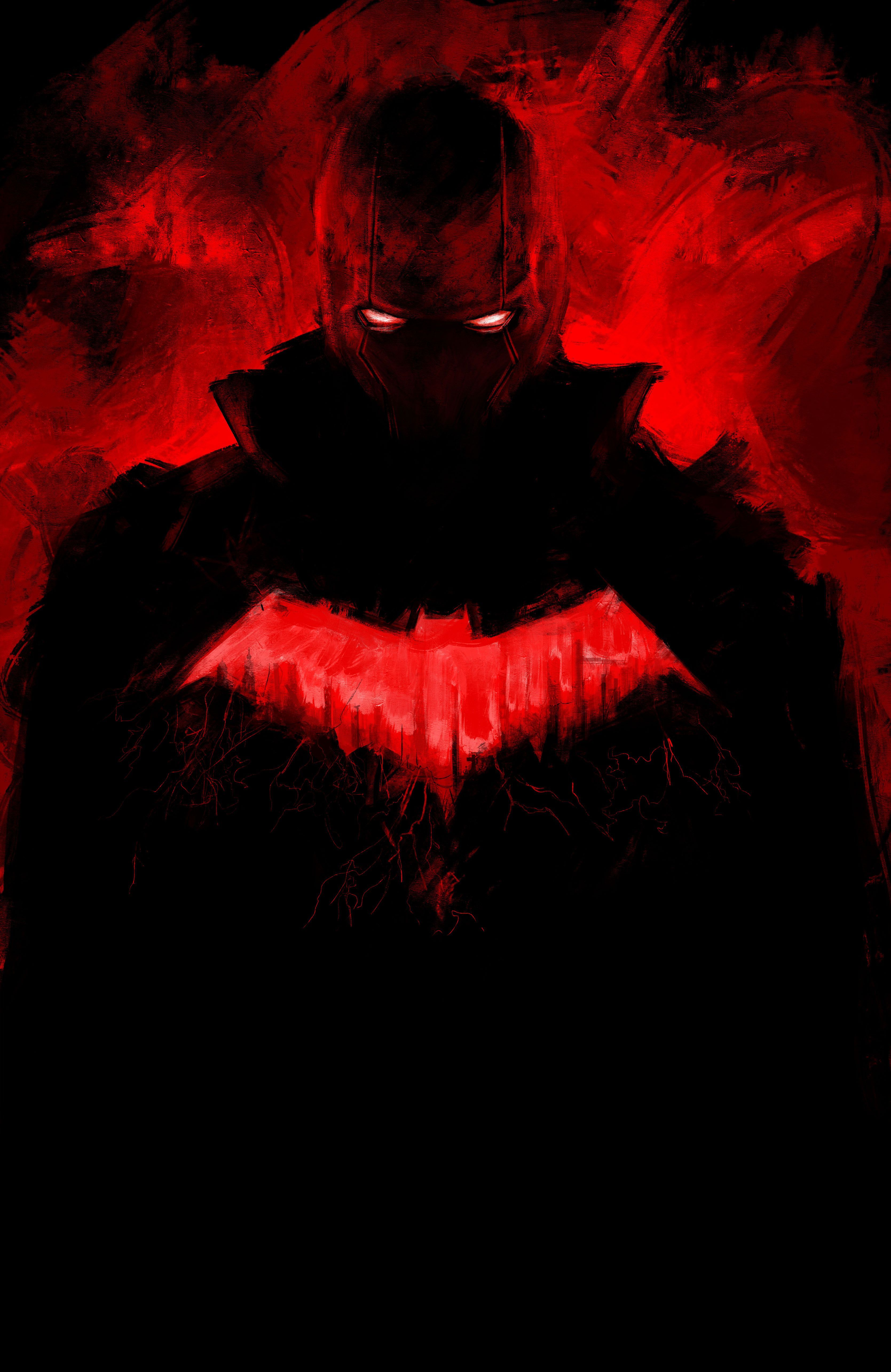 Red Hood DC Comics, Jason Todd, 3338x5138 Verticale, Telefono