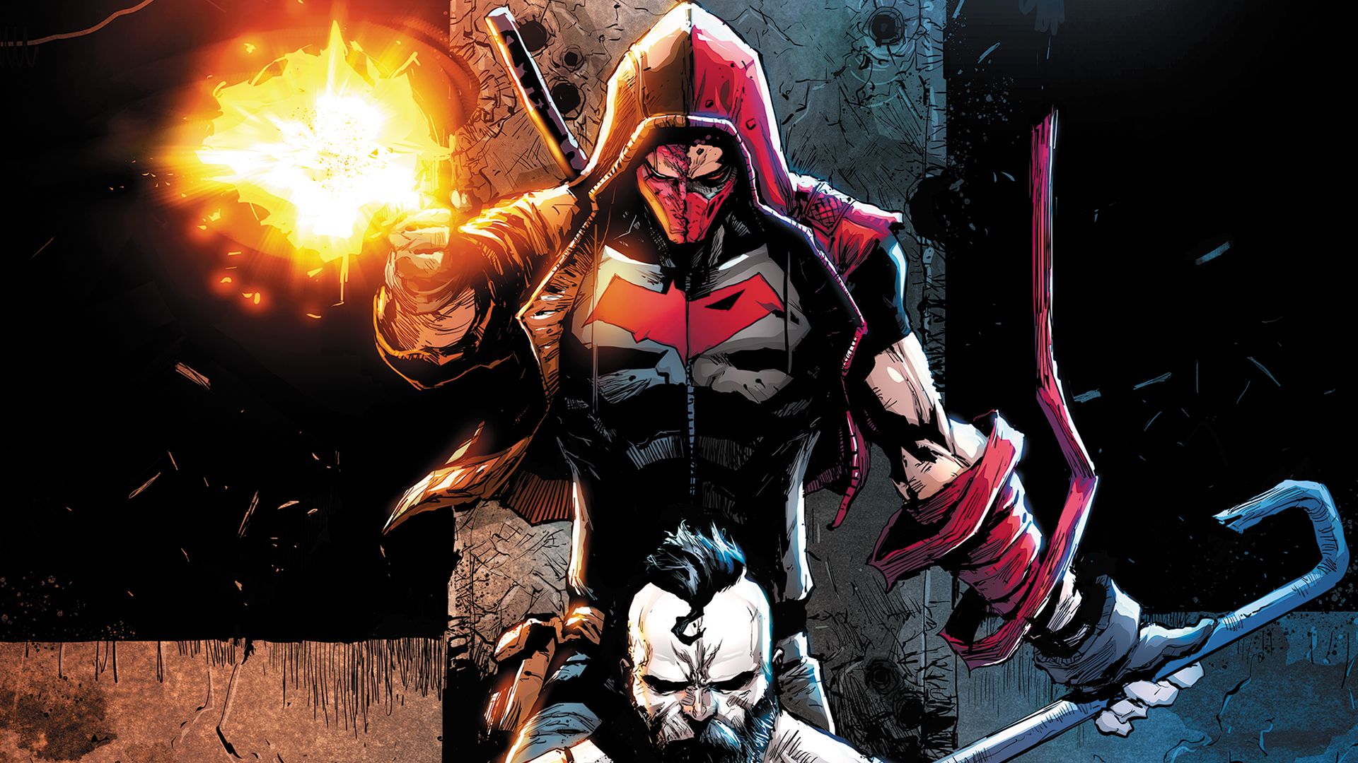 Red Hood DC Comics, 1920x1080 1080p, Desktop