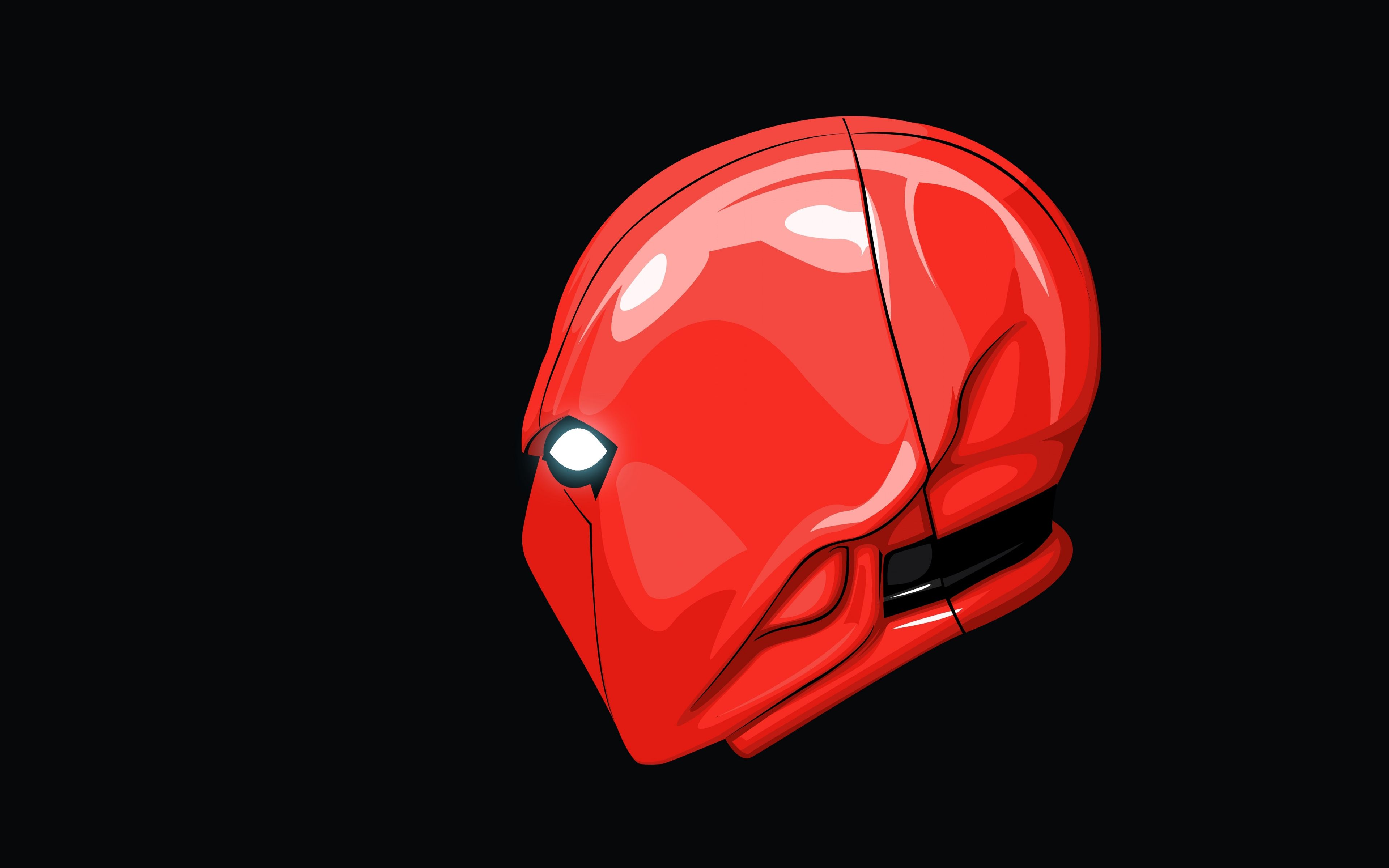 Casco Red Hood DC, 3840x2400 4K Ultra HD, Monitor 4K