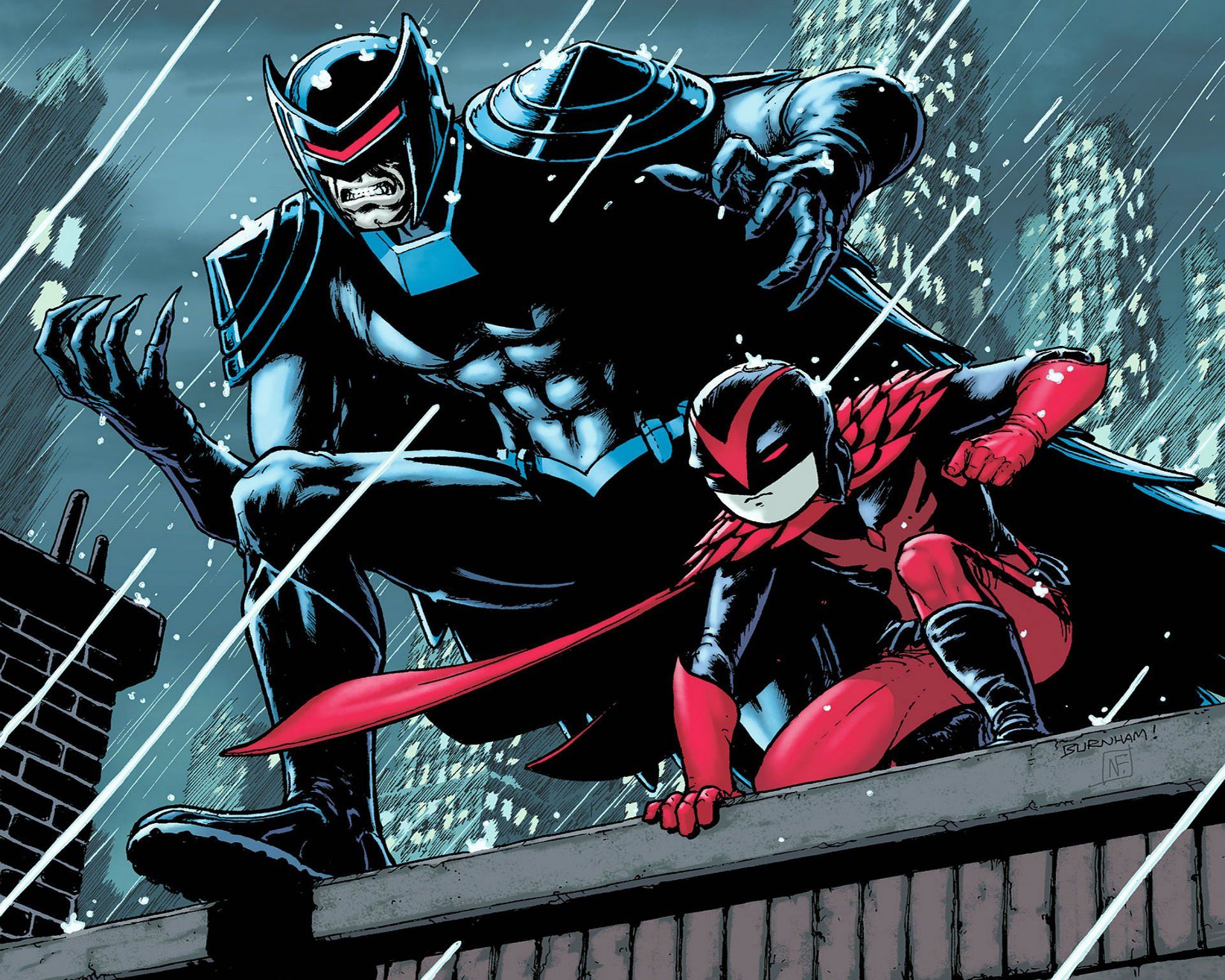 Red Hood e Batwoman DC, 1920x1536 Full HD+ WUXGA, Desktop
