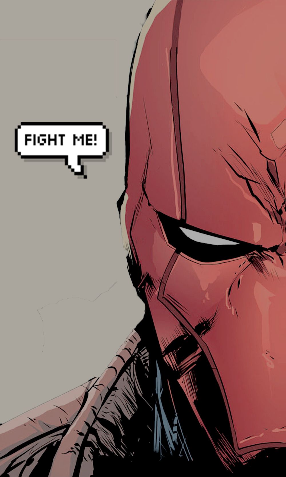 Red Hood casco DC Comics, 1000x1667 Full HD Verticale, Smartphone