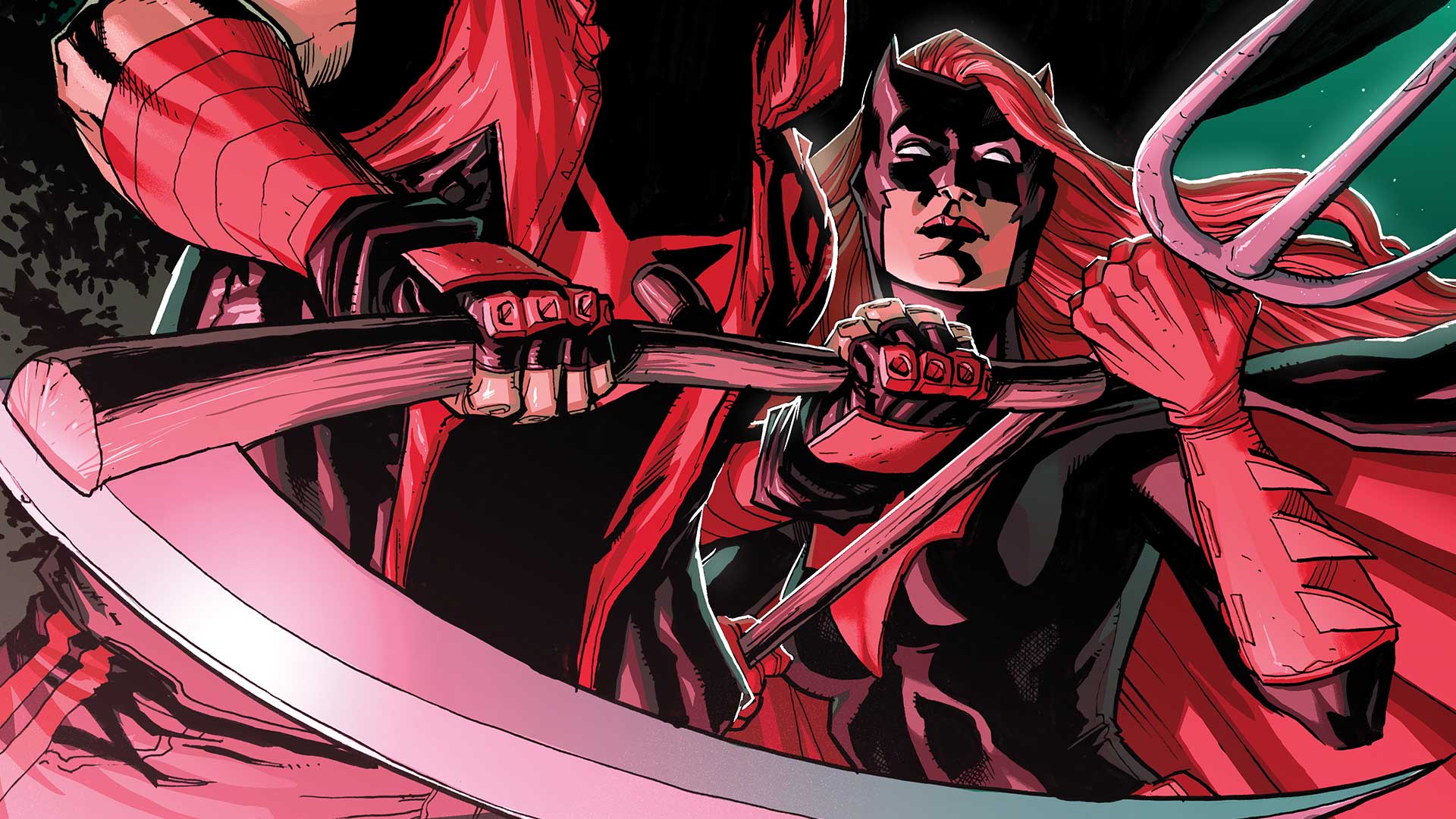 Batwoman fumetto DC, 1920x1080 1080p, Desktop