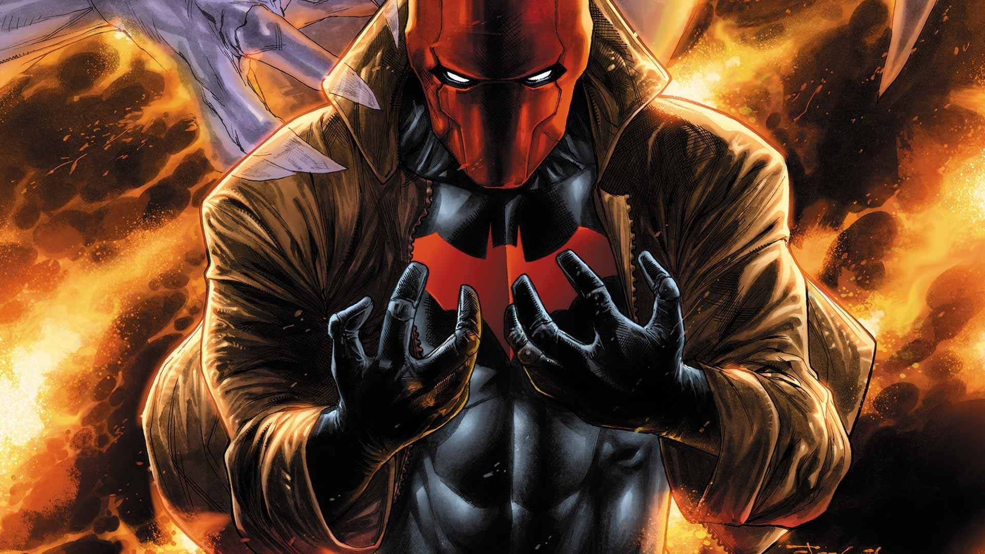 Red Hood DC Comics, 1920x1080 Full HD, PC