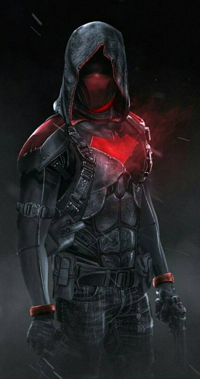 Red Hood DC Comics, 676x1280 Verticale, POCO