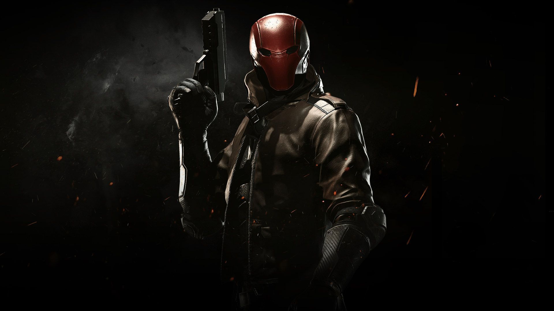 Red Hood DC Comics, 1920x1080 1080p, Desktop