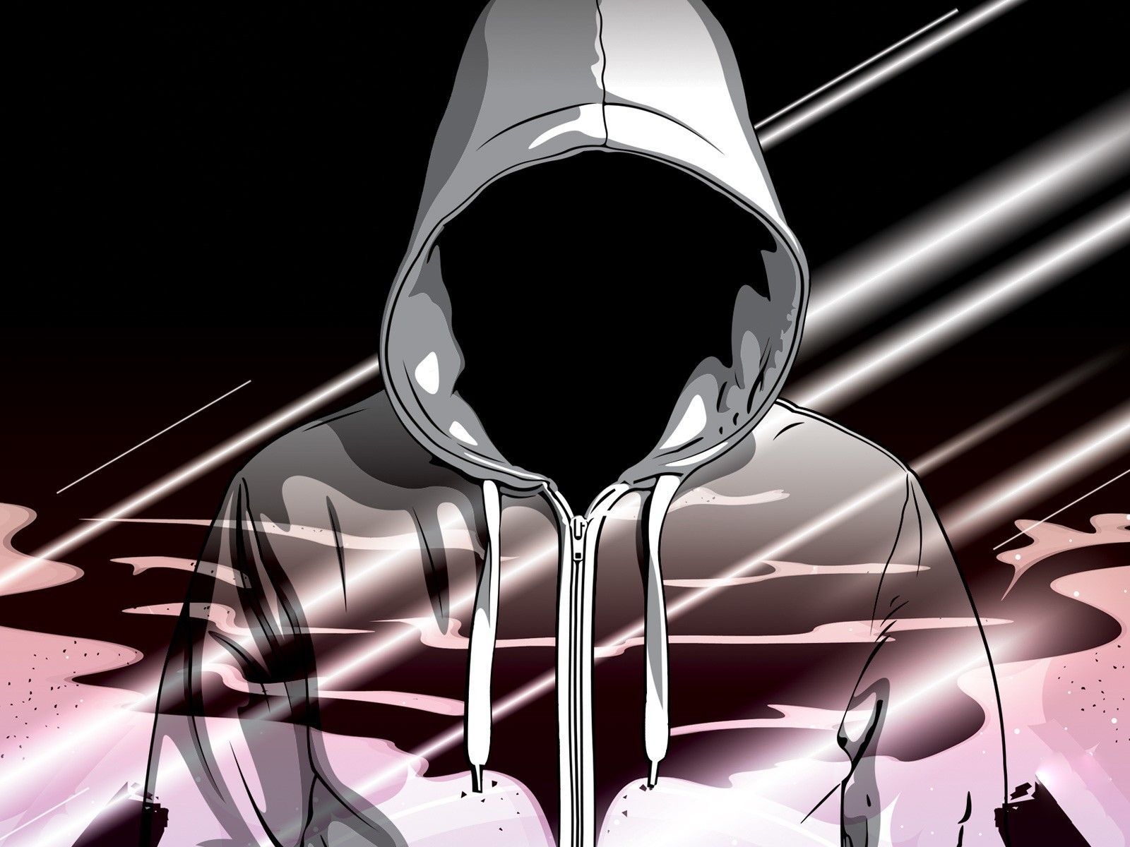 Personaggio con felpa hood, 1600x1200 900p, Laptop