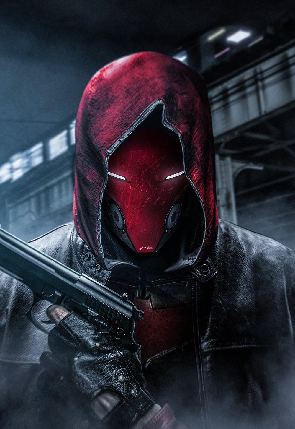Red Hood DC Comics, 1000x1452 Full HD Verticale, Smartphone