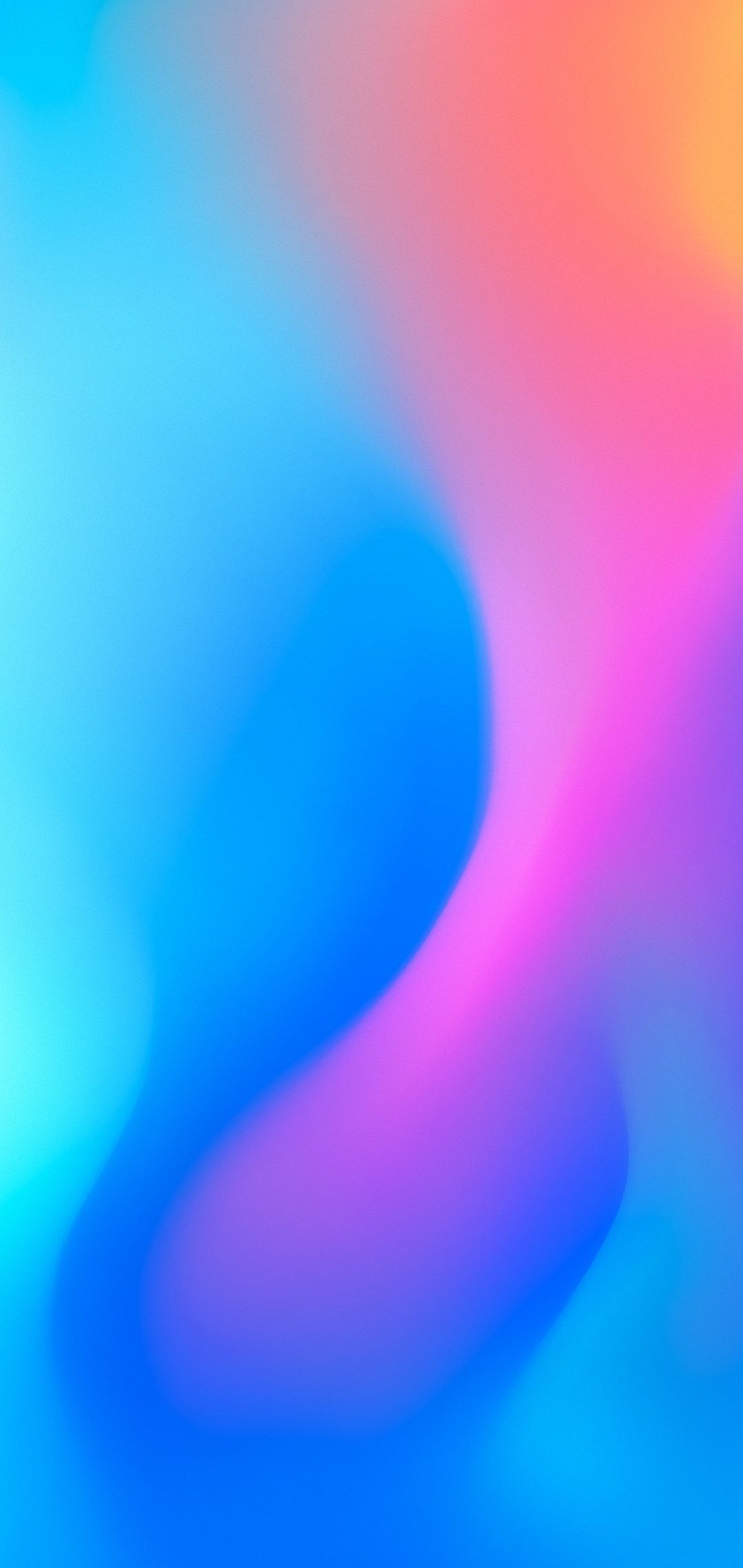 Fibre ottiche colorate luminose, 1080x1920 Verticale, Redmi