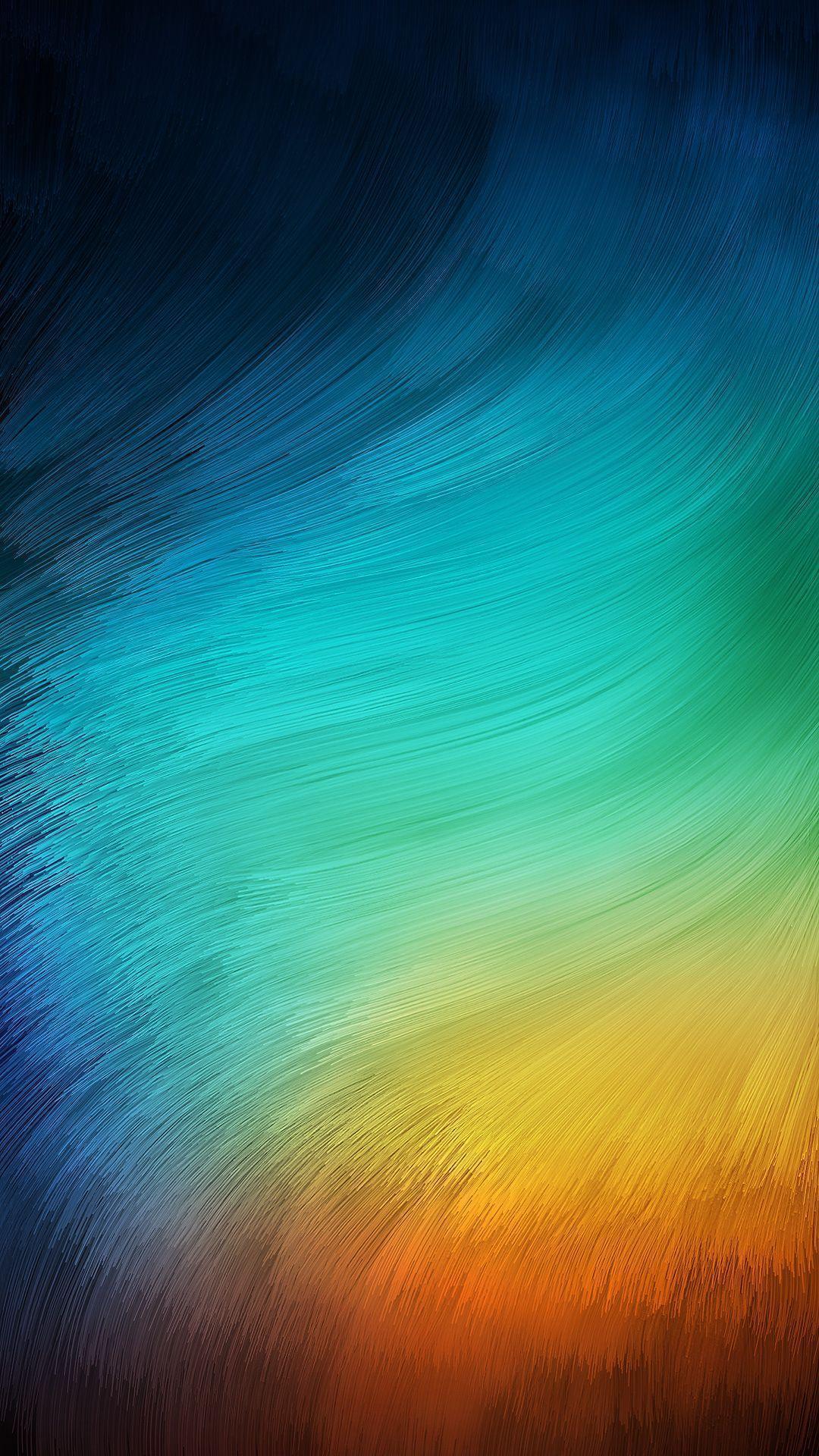 Sfere astratte 3D colorate, 1080x2400 Full HD Verticale, Xiaomi Mi