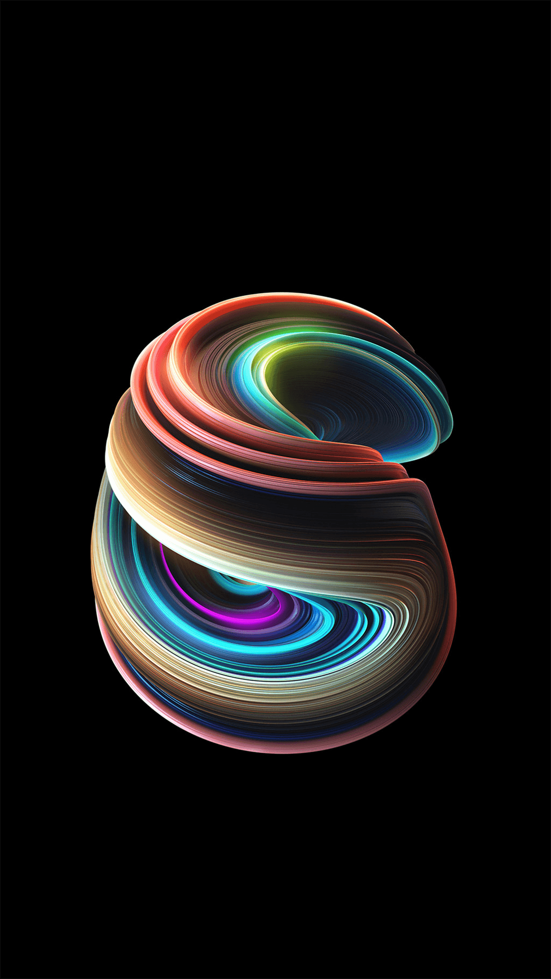 Forme astratte gialle e rosa, 1842x4094 Verticale, Xiaomi