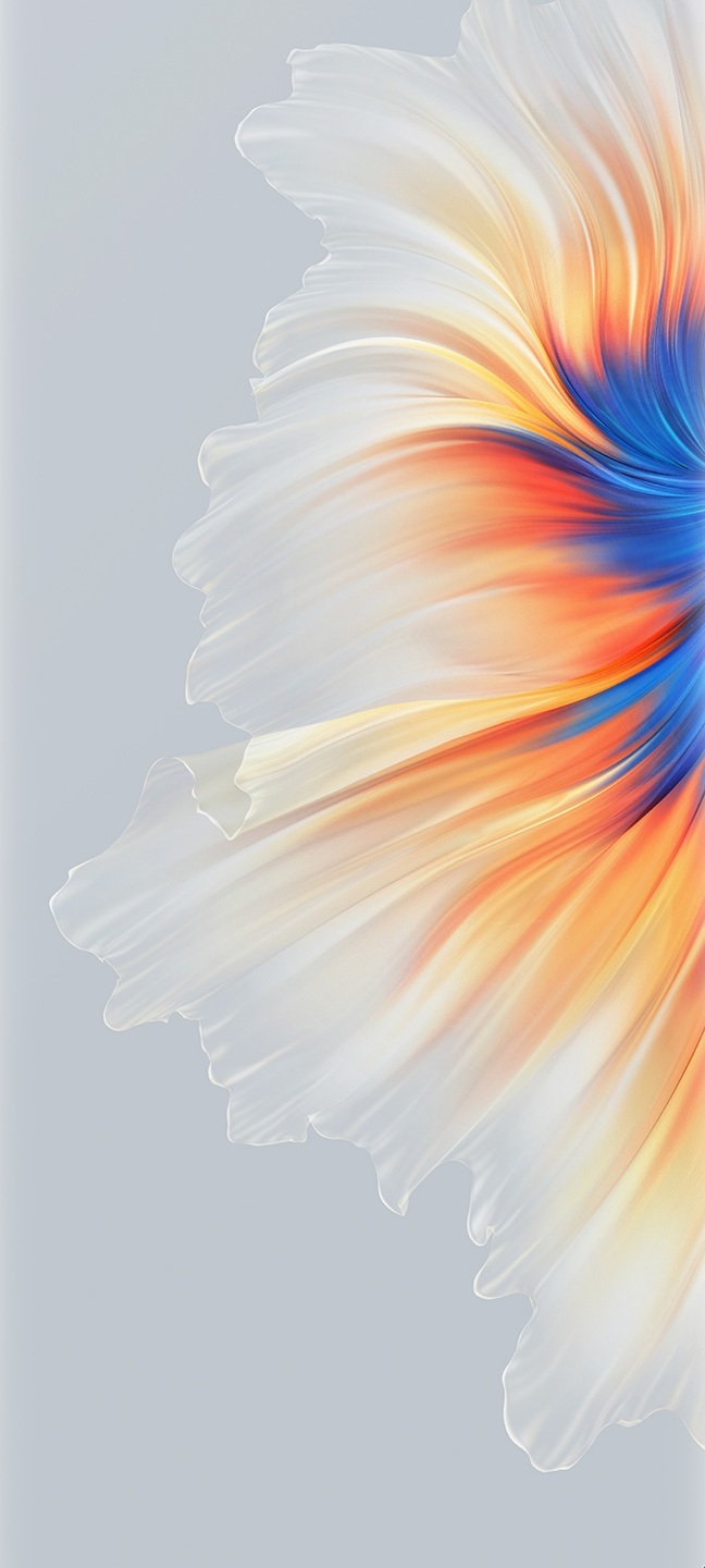 Spirale astratta colorata sfondo nero, 1080x1920 Full HD Verticale, Redmi