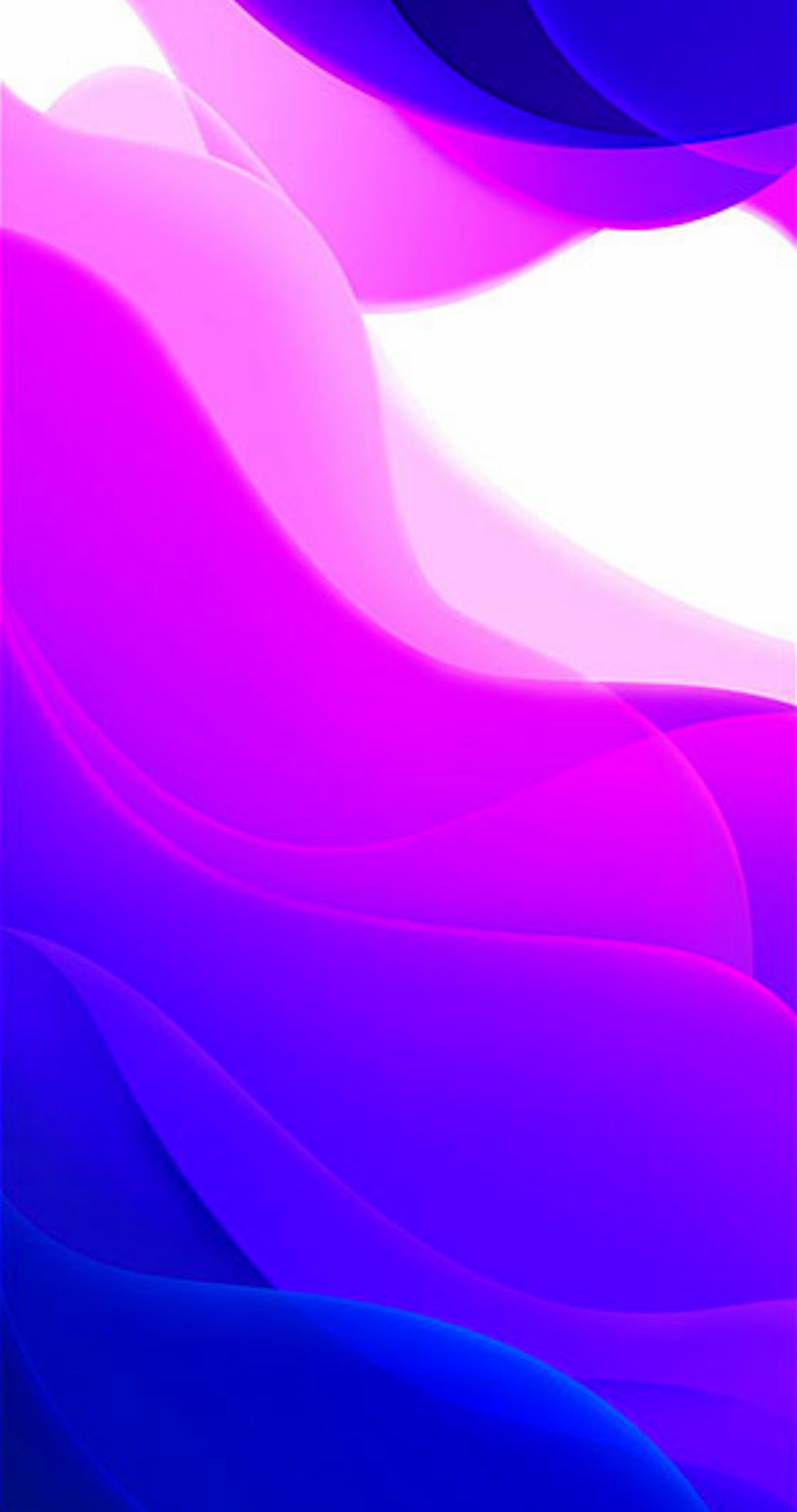 Onde astratte viola e rosa, 1350x2560 Verticale, Redmi