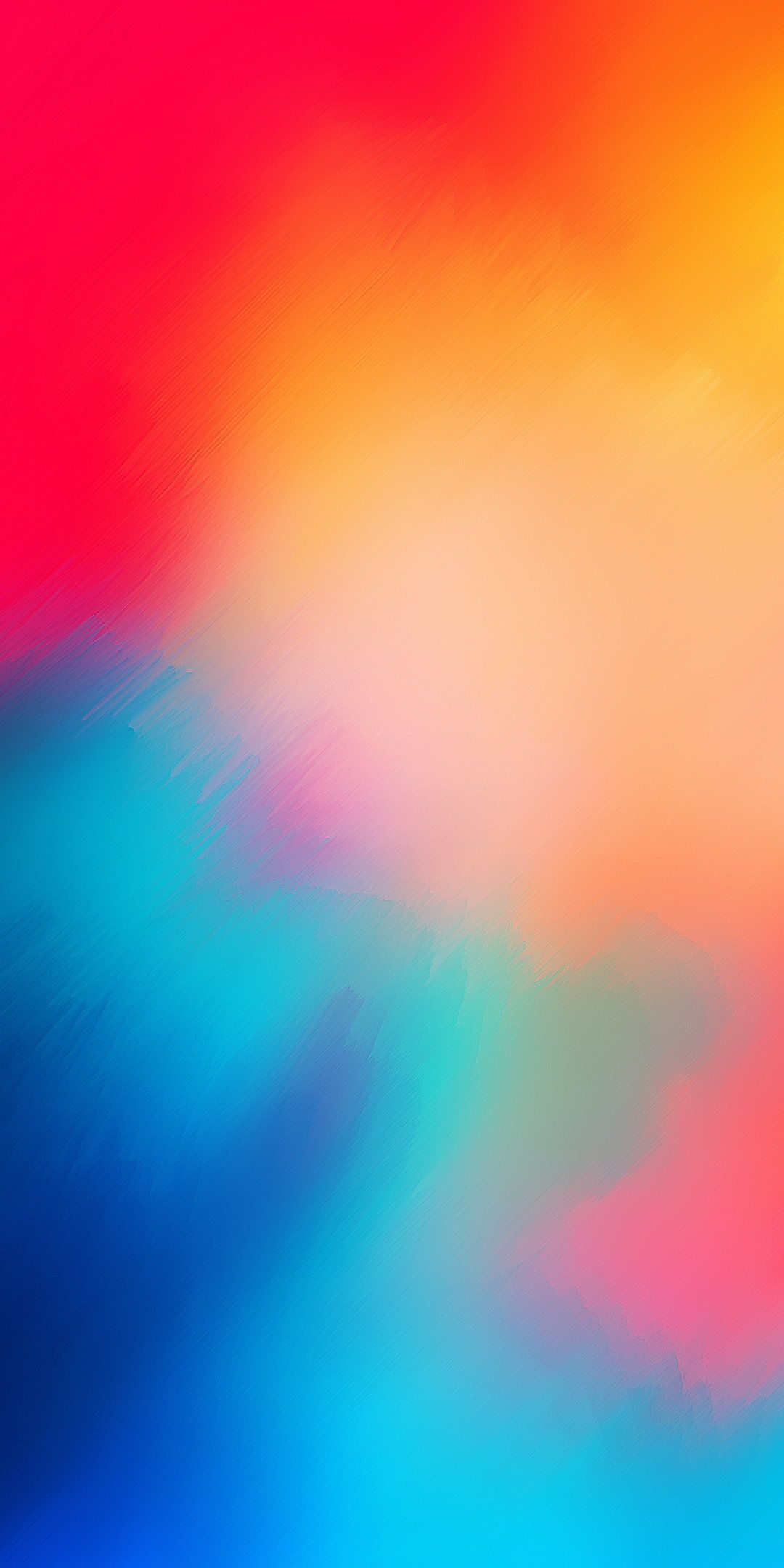 Astratto forme curve colorate, 1080x2160 Verticale, Xiaomi Mi