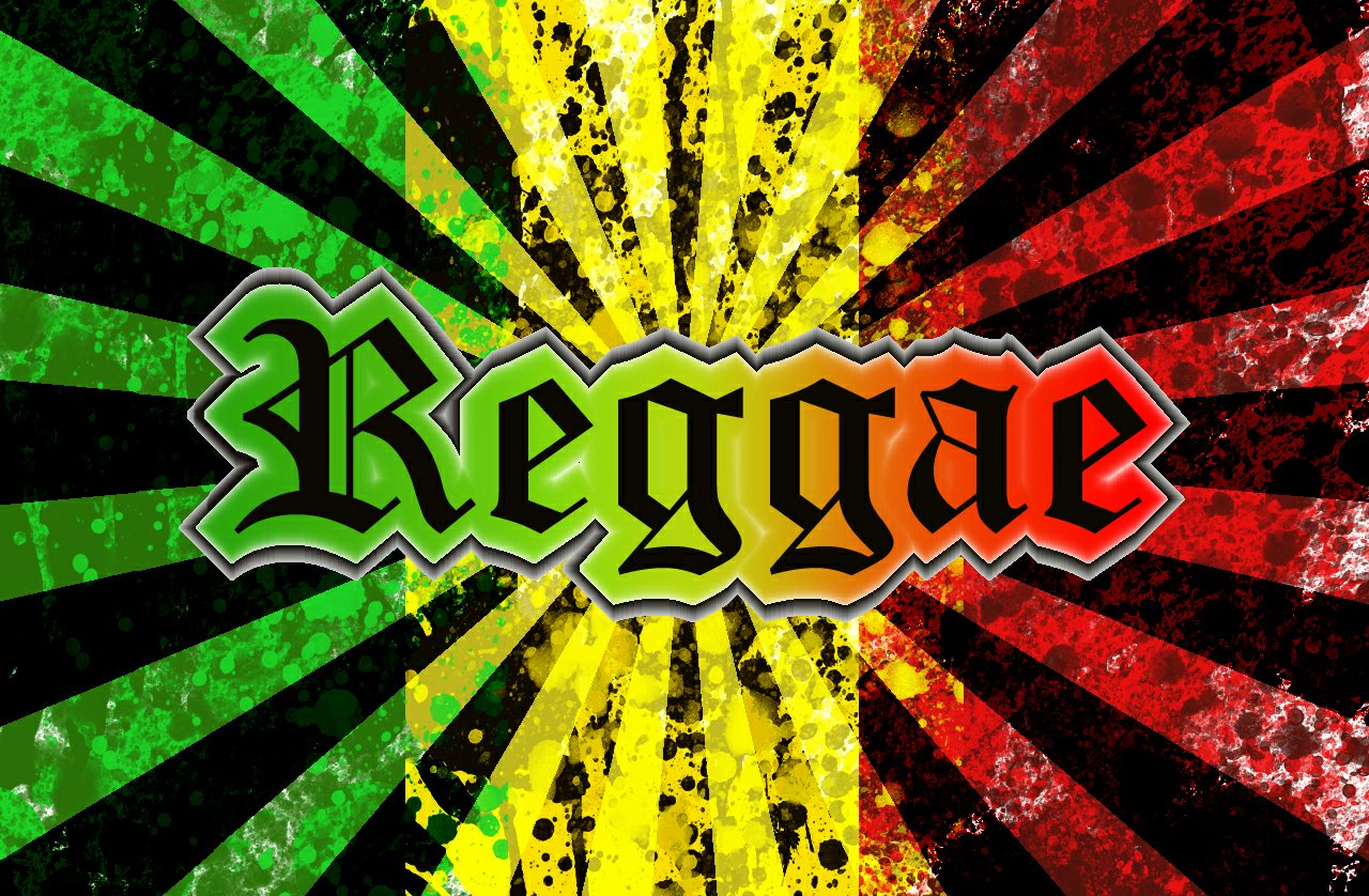 Scritta Reggae bandiera rasta, 1280x838 720p, Acer Nitro