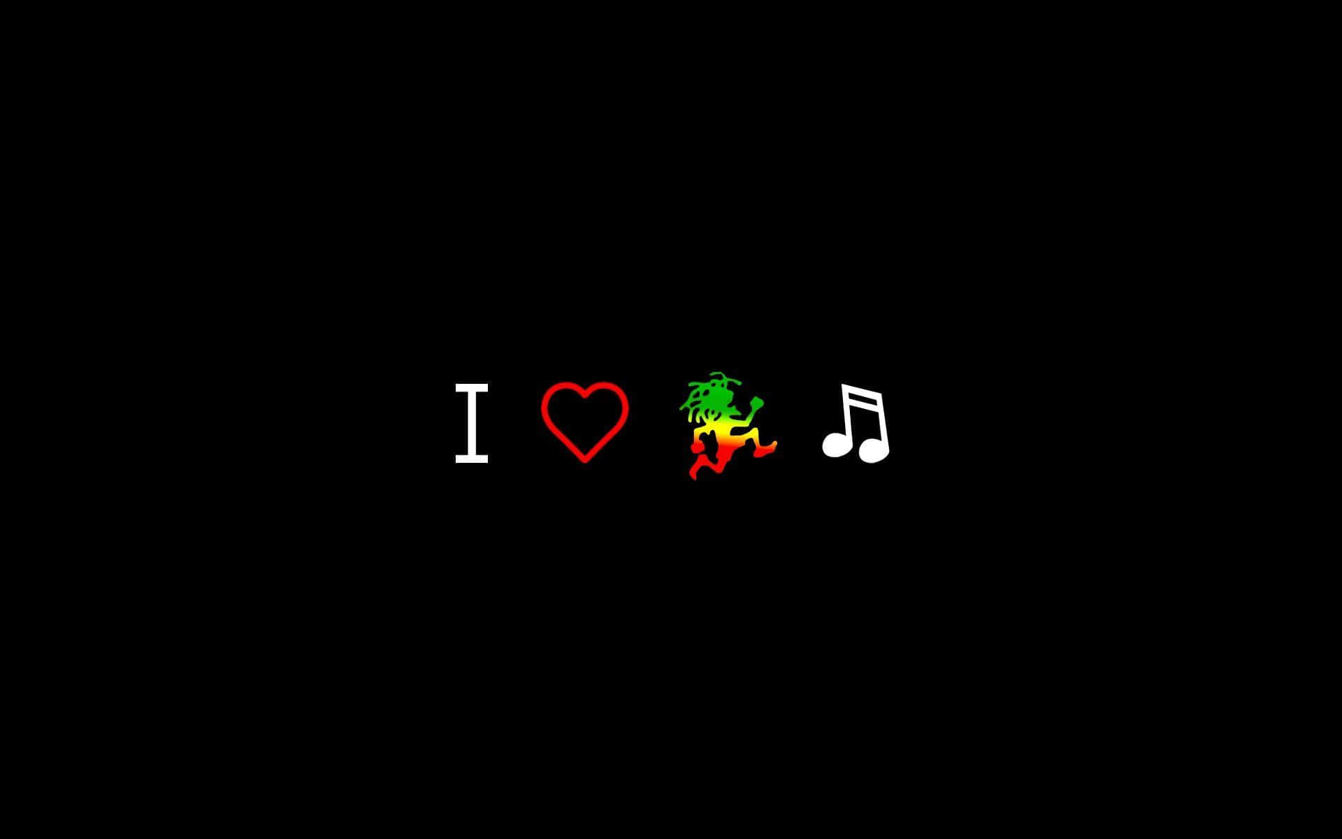 I love Reggae leone musica, 1920x1200 Full HD+, iMac