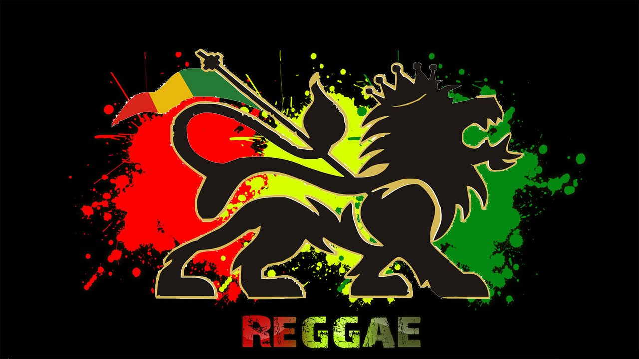 Leone rasta colori reggae, 1280x720 720p, PC