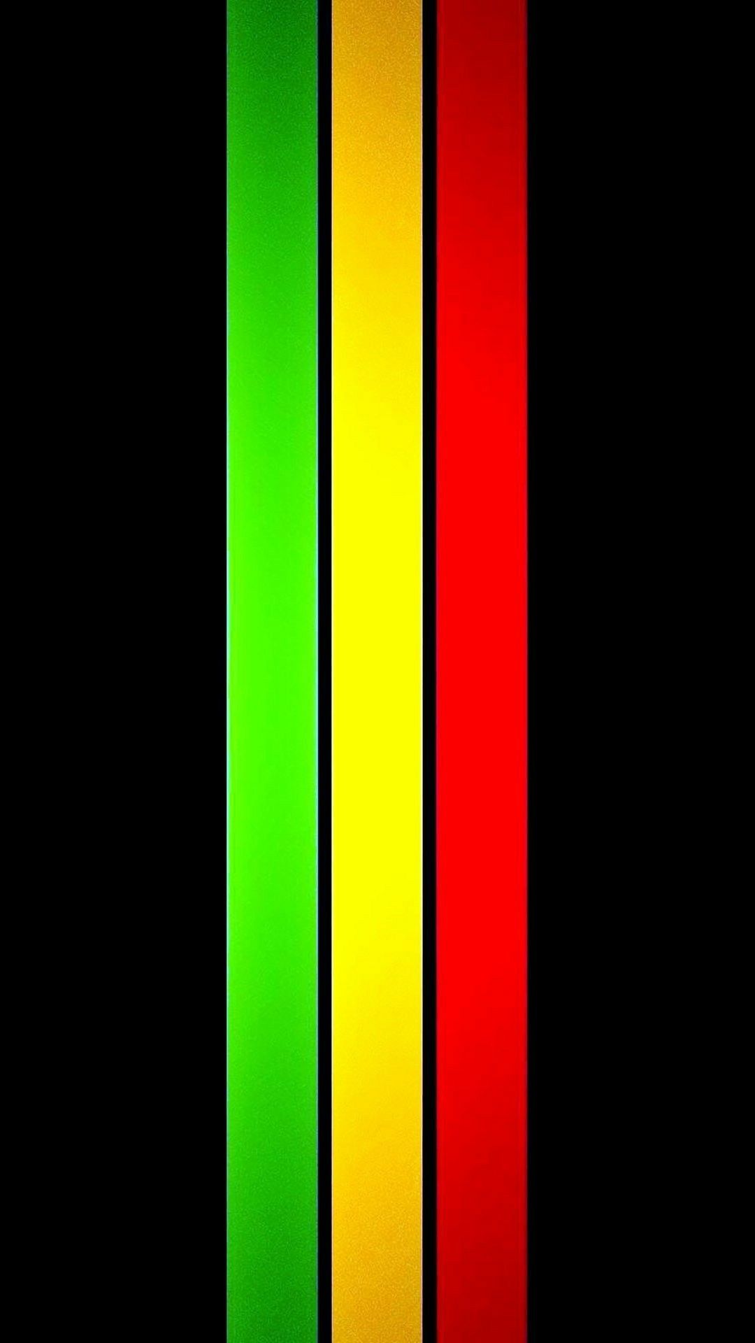 Strisce verticali colori rasta, 1080x1920 Verticale, Mobile