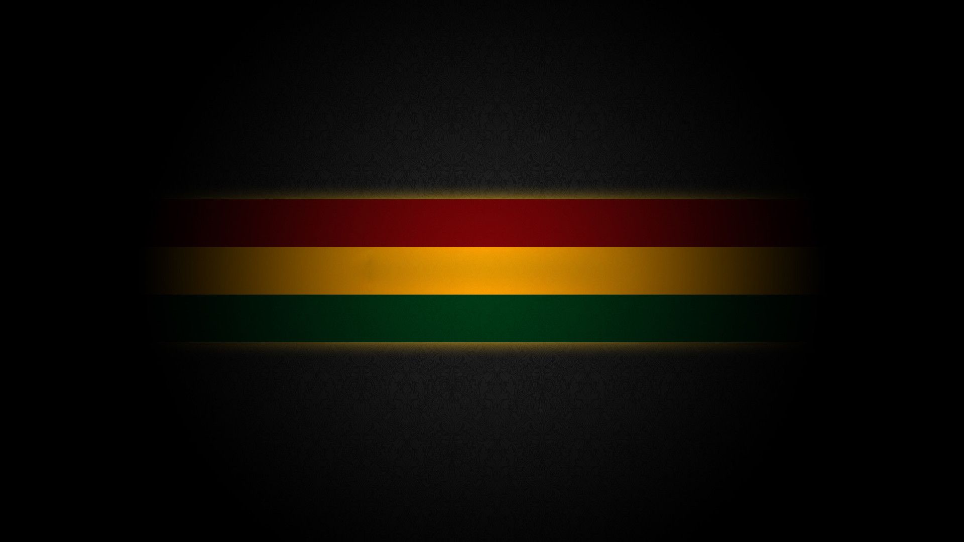 Strisce colori reggae su nero, 1920x1080 Full HD, Desktop