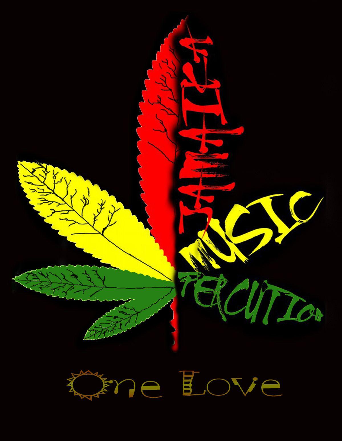 Foglia cannabis colori Reggae, 1200x1548 Full HD Verticale, Smartphone