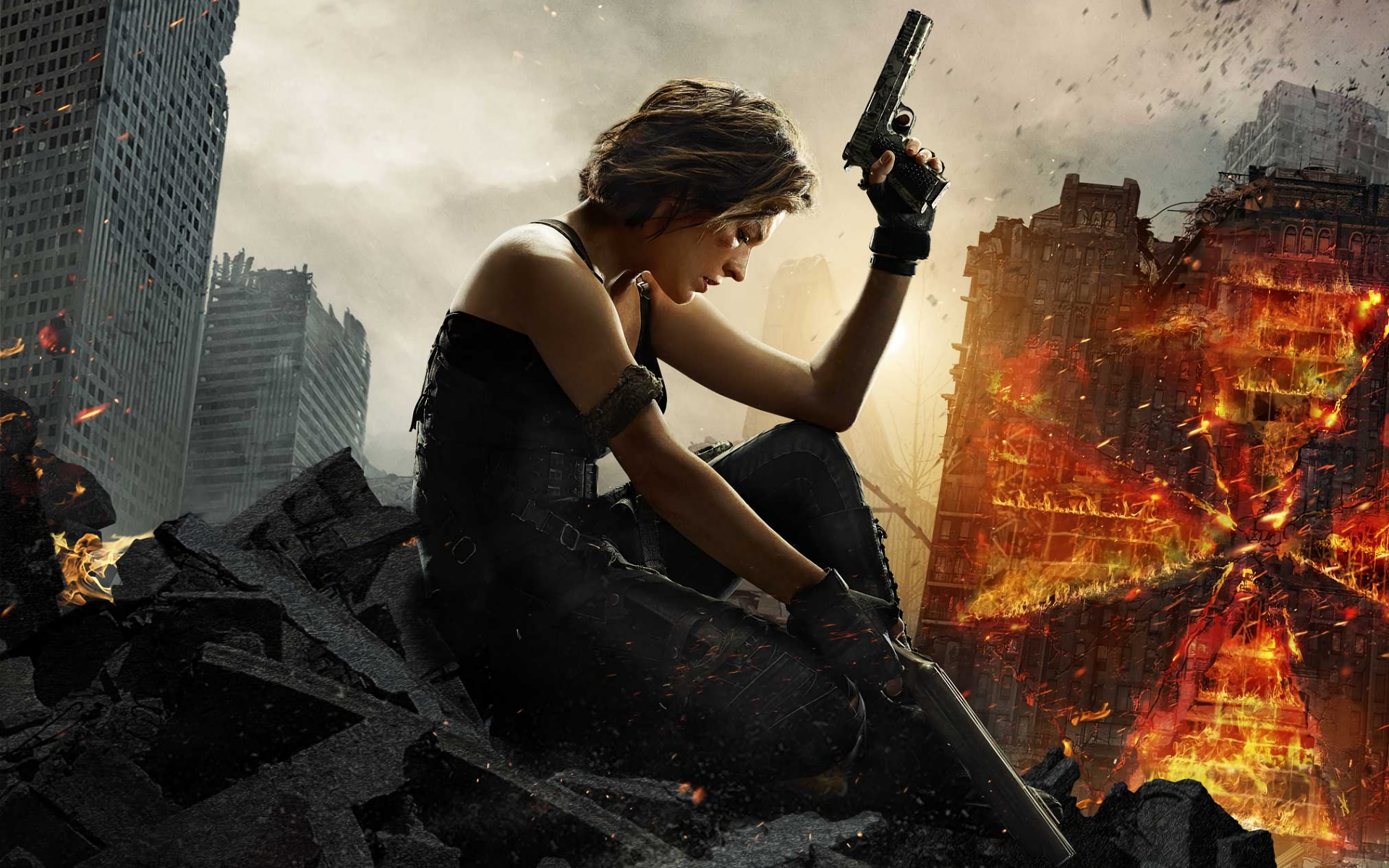 Resident Evil Final Chapter Alice, 1920x1200 Full HD+, Desktop