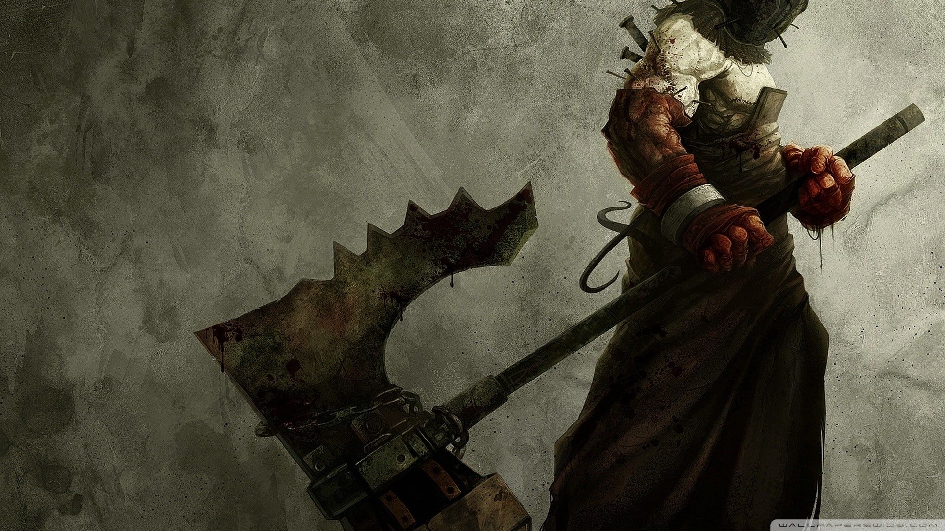 Resident Evil personaggio con ascia, 1920x1080 Full HD, PC Desktop