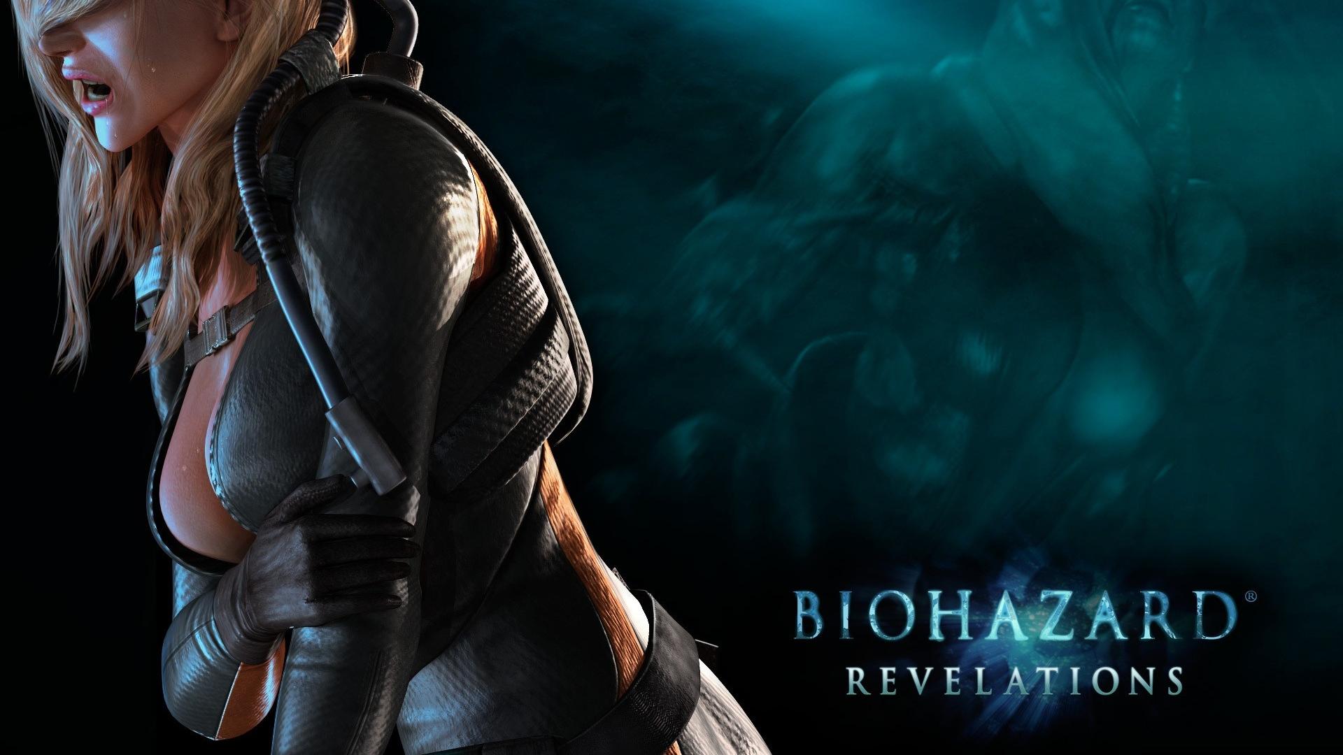 Biohazard Revelations personaggio femminile, 1920x1080 1080p, PC Desktop
