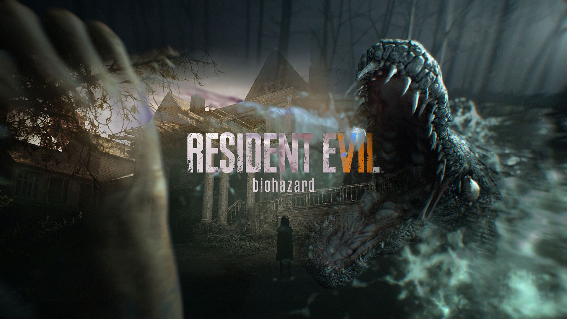 Resident Evil Biohazard mostro, 1920x1080 Full HD, PC