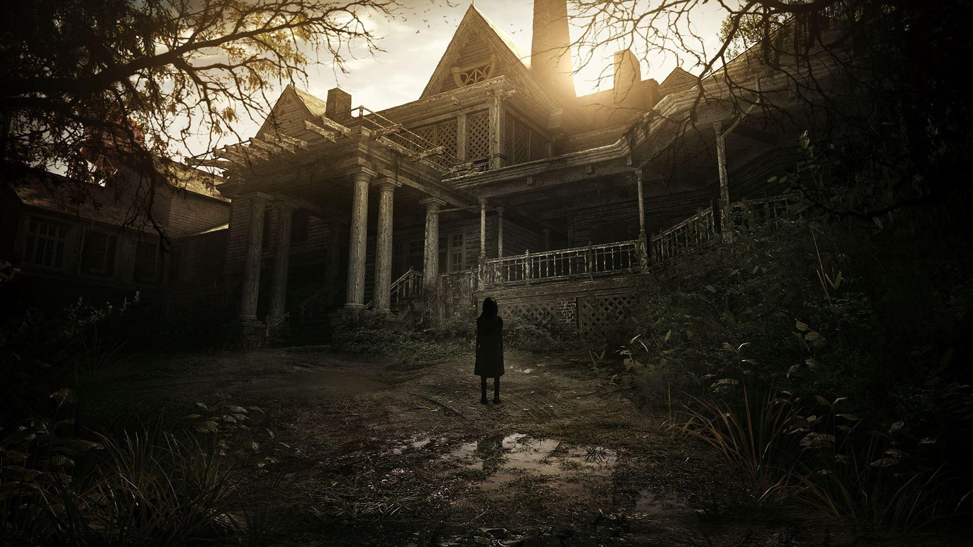 Villa Resident Evil 7 inquietante, 1920x1080 Full HD 1080p, Laptop