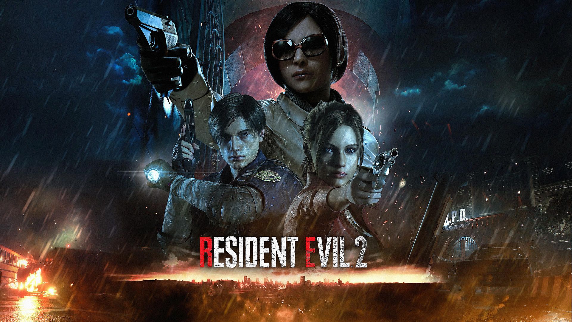 Resident Evil 2 Remake poster, 1920x1080 Full HD, PC Desktop