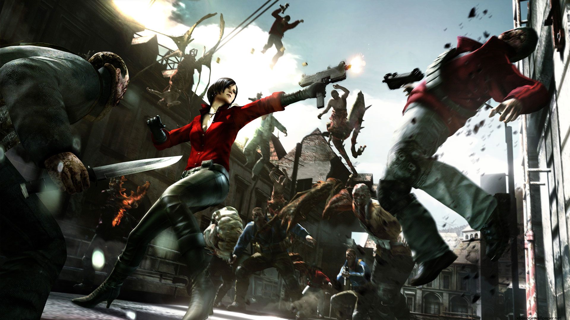Resident Evil 6 personaggi combattimento, 1920x1080 1080p, Desktop