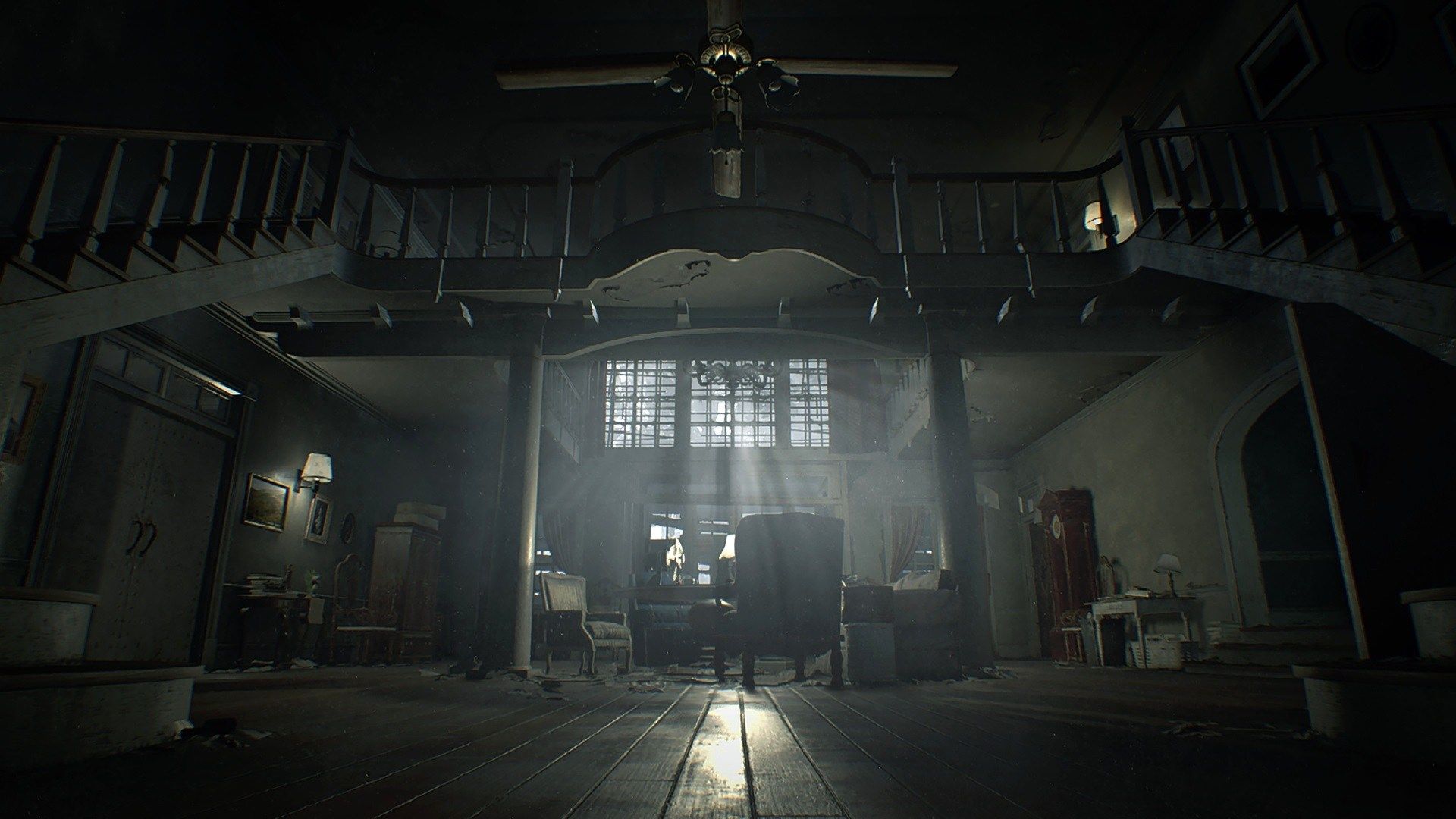 Villa Resident Evil 7 interno, 1920x1080 Full HD, Desktop