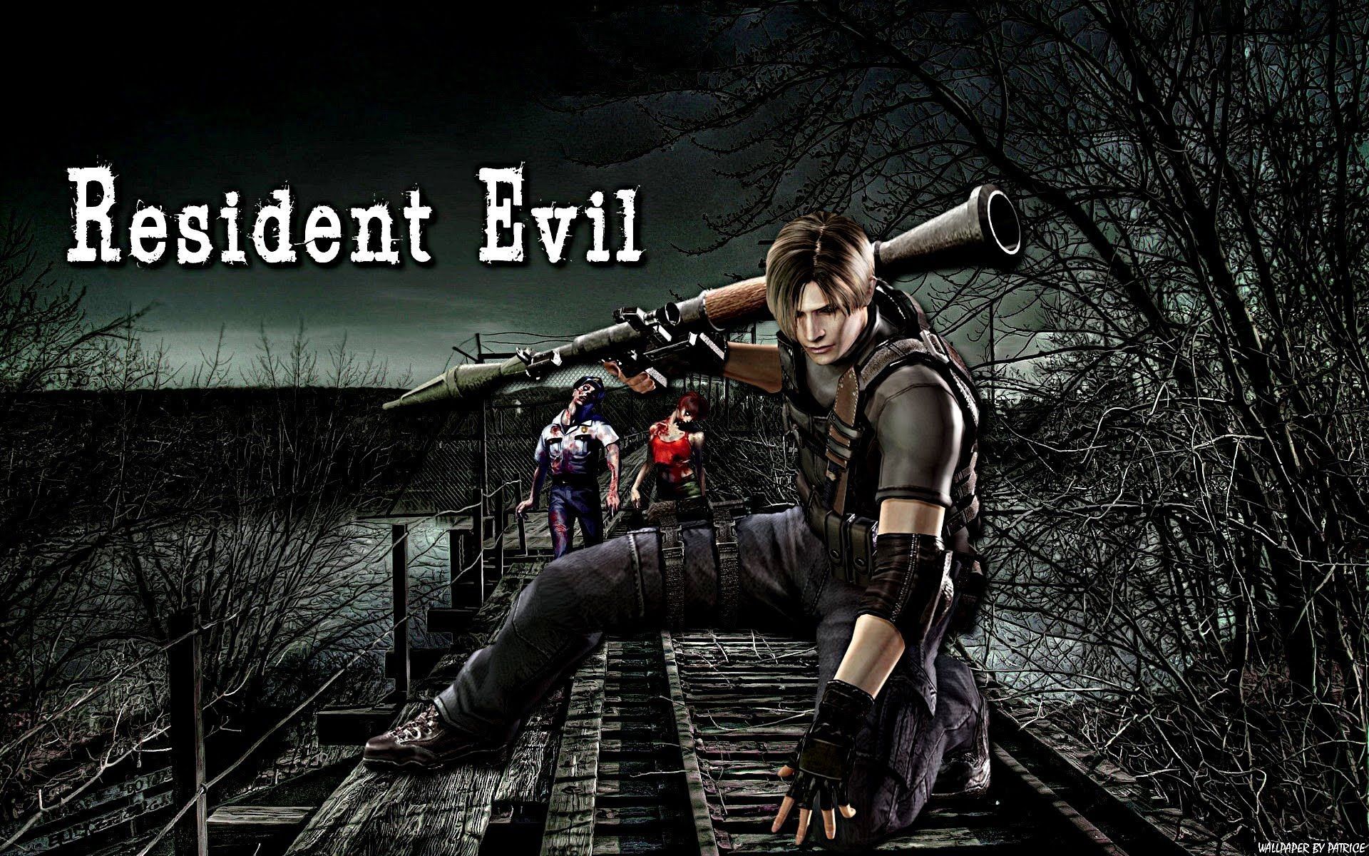 Resident Evil personaggio con lanciarazzi, 1920x1200 WUXGA, PC