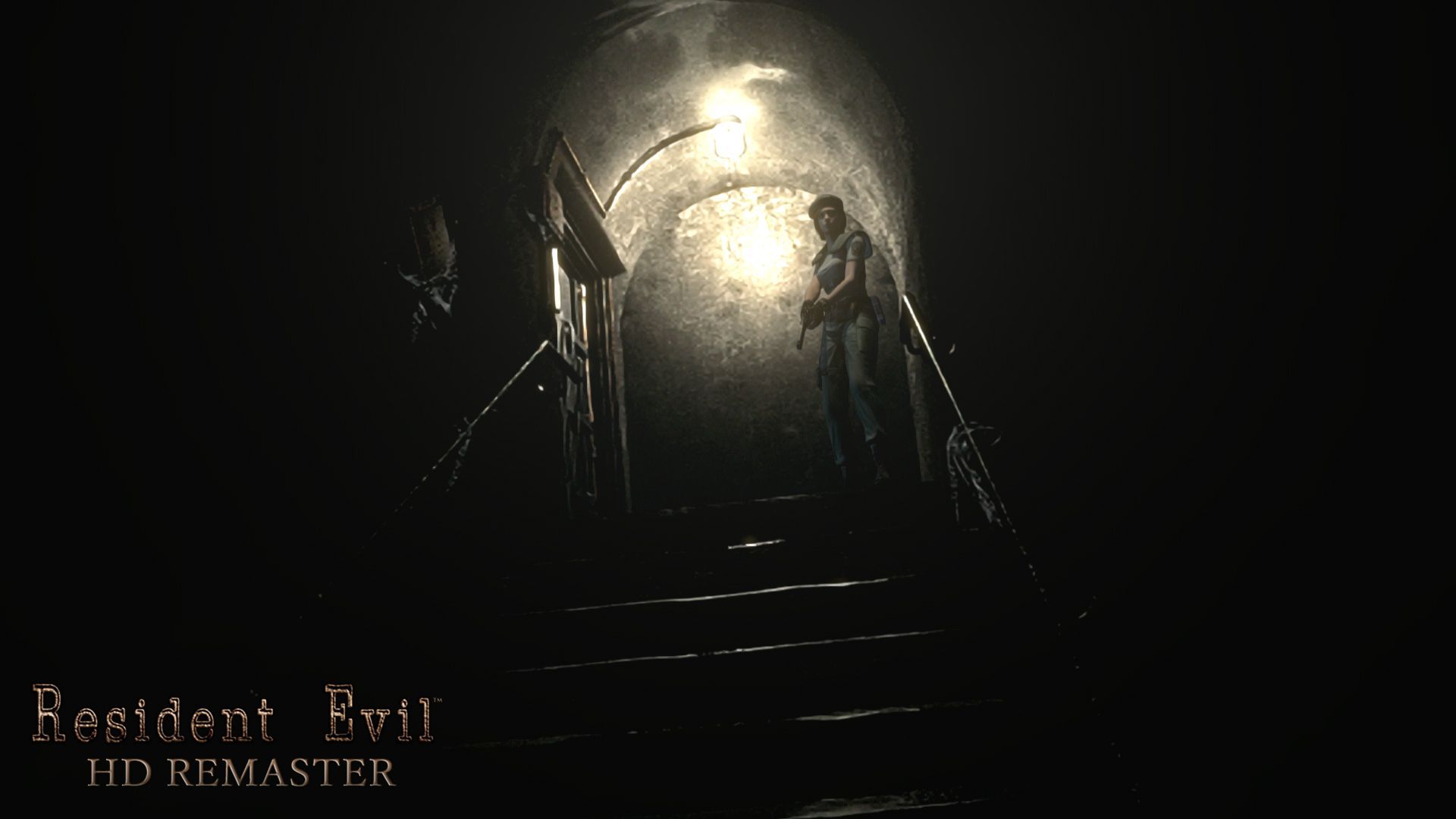 Resident Evil corridoio buio, 1920x1080 1080p, Laptop