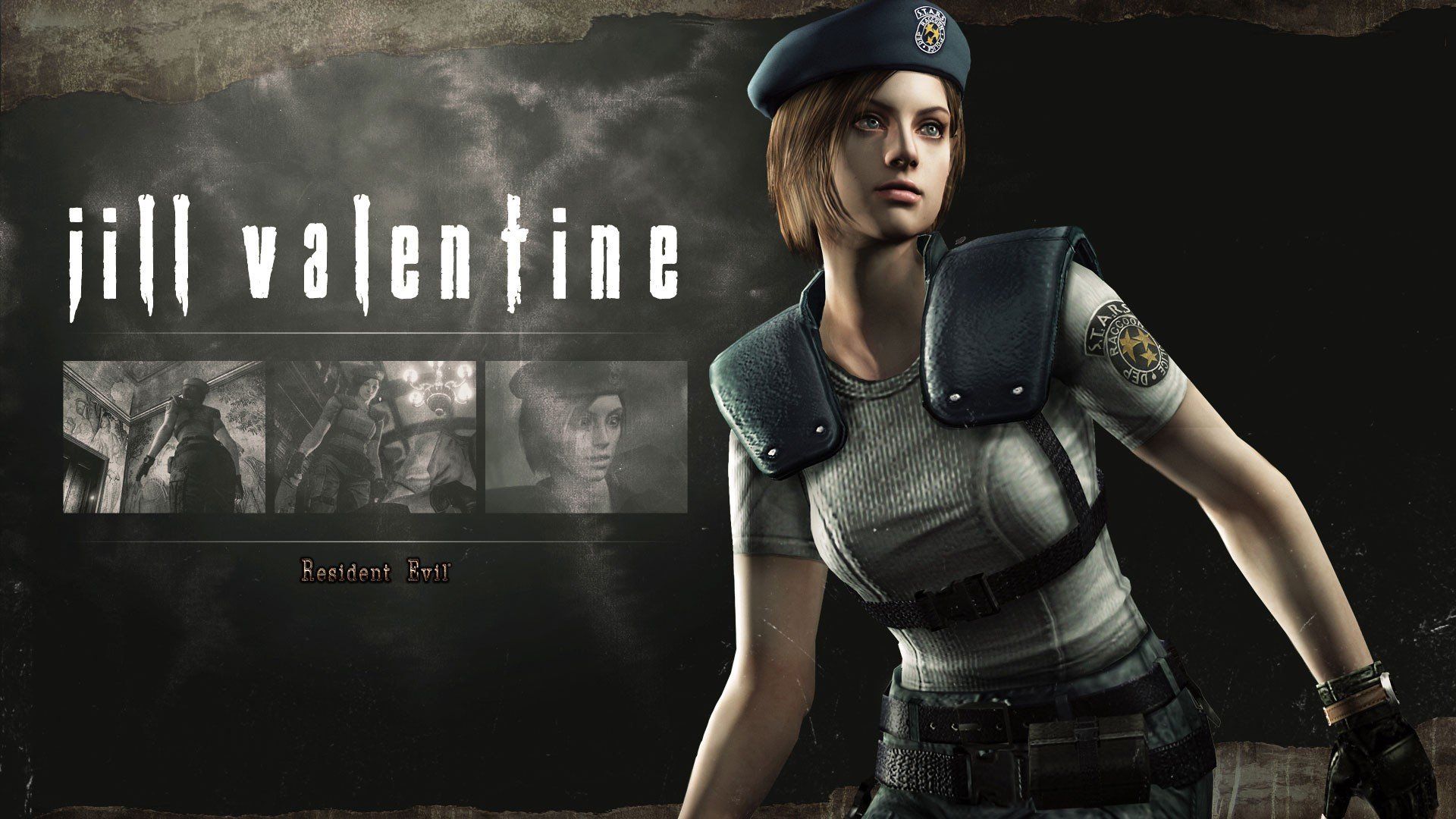 Jill Valentine, Resident Evil, 1920x1080 Full HD 1080p, Desktop