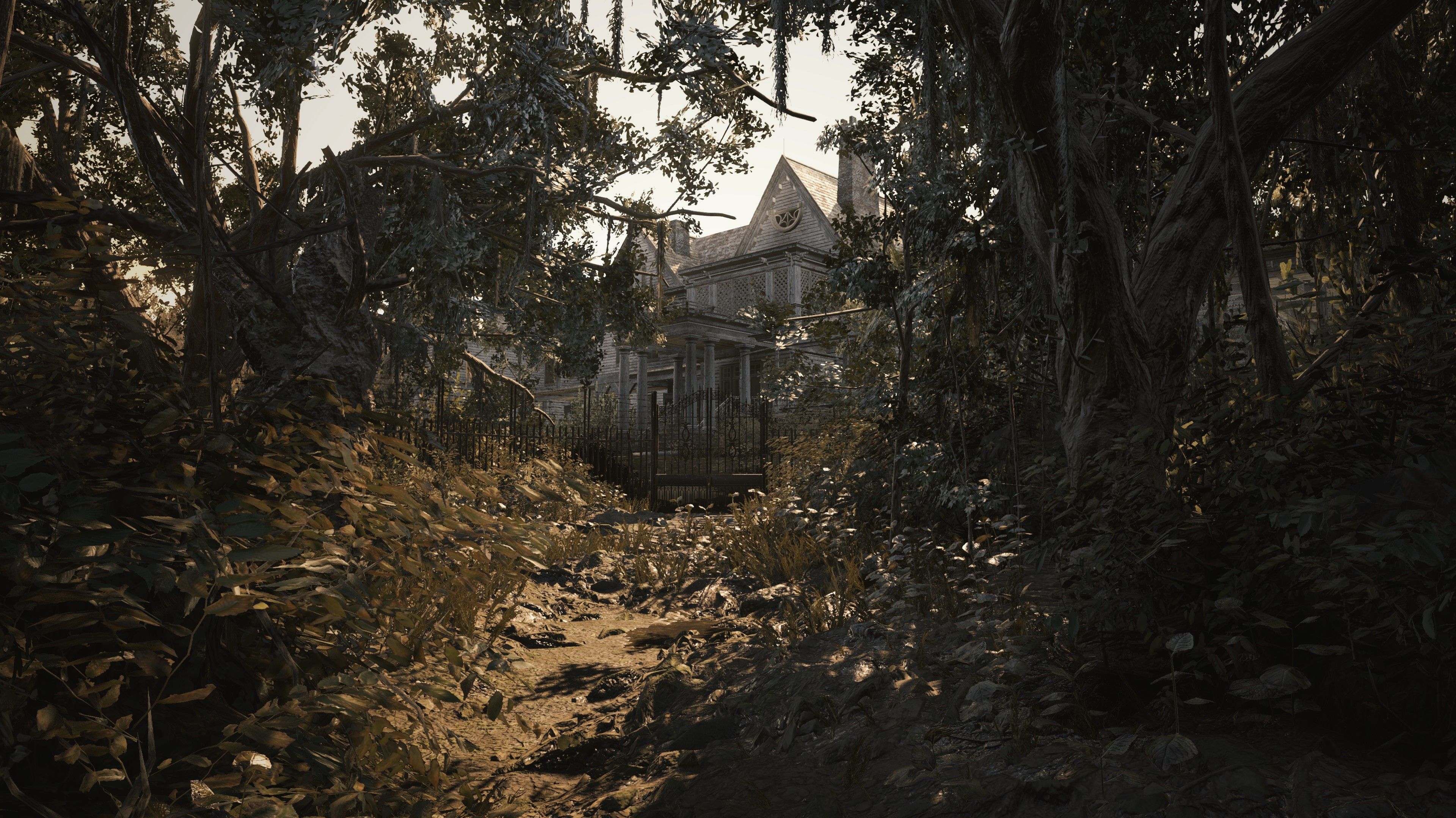 Villa abbandonata Resident Evil 7, 3840x2160 4K Ultra HD, Monitor 4K