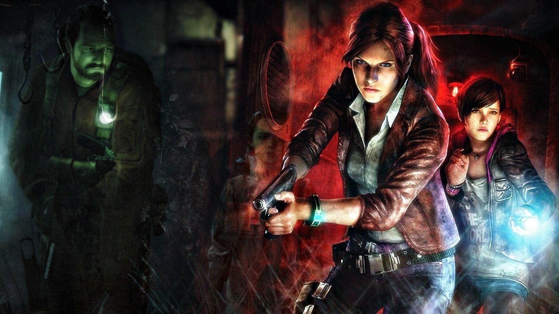 Resident Evil Revelations 2 personaggi, 1920x1080 Full HD 1080p, PC Desktop