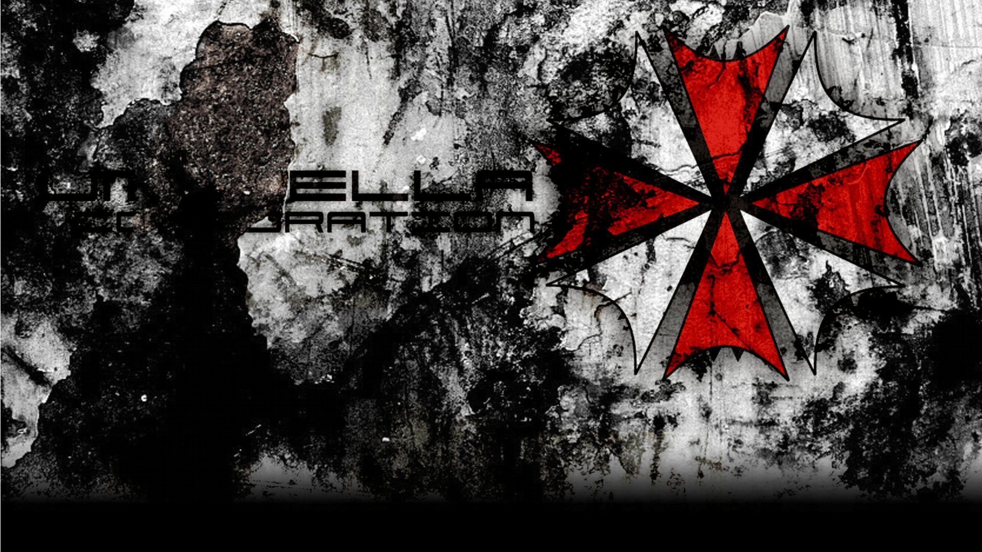 Logo Umbrella Corporation Resident Evil, 1920x1080 1080p, PC Desktop