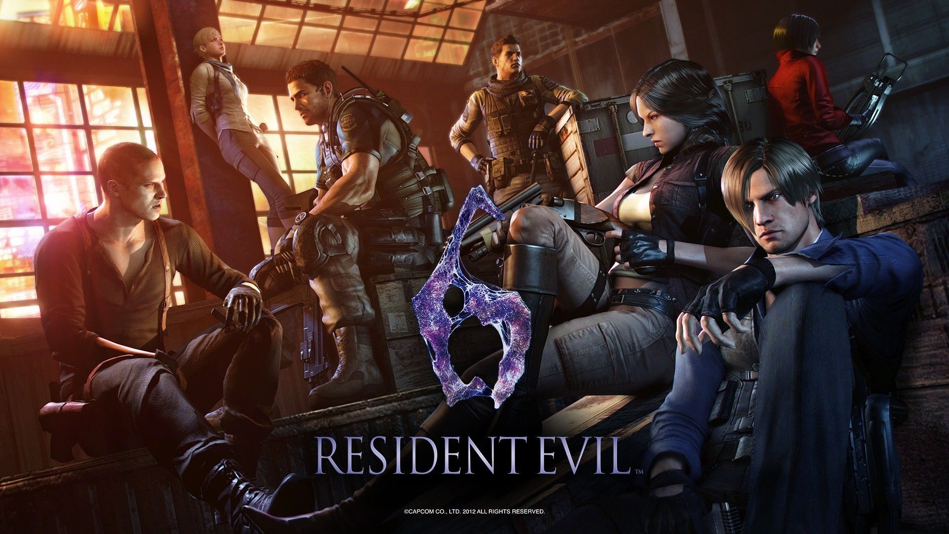 Personaggi Resident Evil 6, 1920x1080 1080p, Laptop