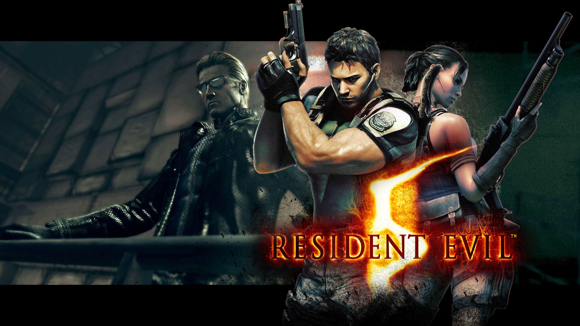 Chris Redfield Resident Evil 5, 1920x1080 Full HD 1080p, Desktop