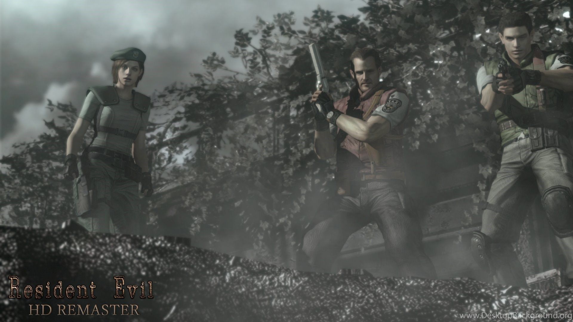 Resident Evil HD Remaster personaggi, 1920x1080 1080p, Desktop