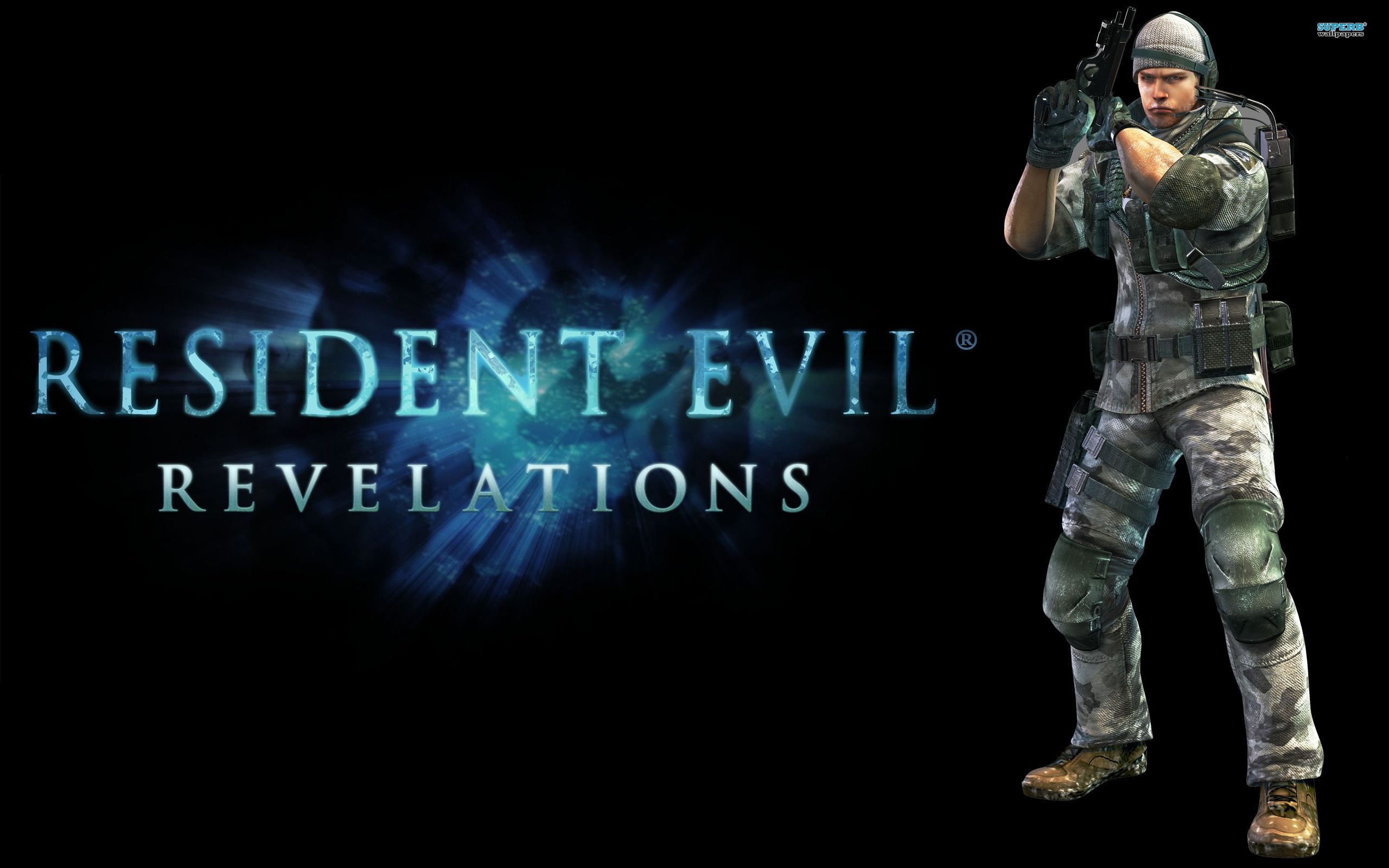 Resident Evil Revelations, soldato armato, 2560x1600 2K, MacBook Pro