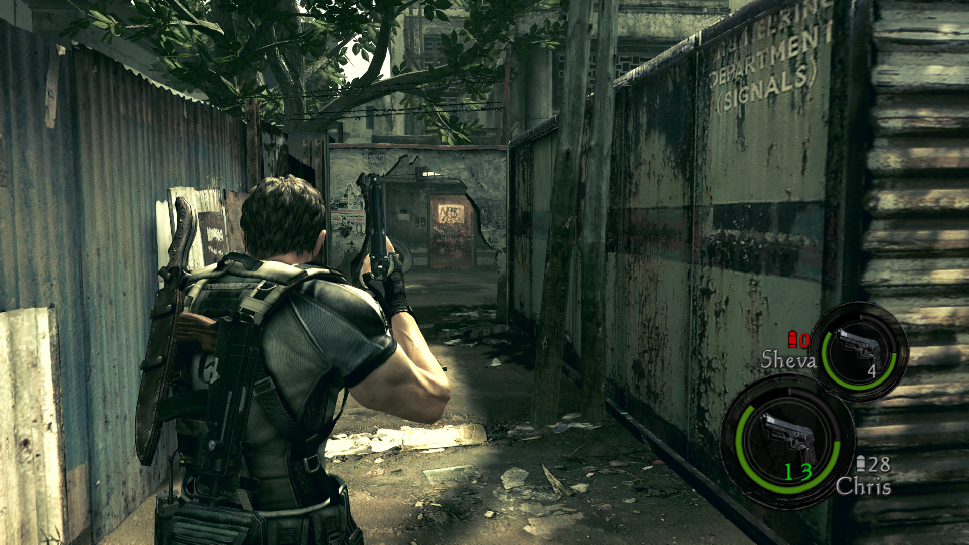 Resident Evil 5 gameplay, 1920x1080 Full HD, Desktop