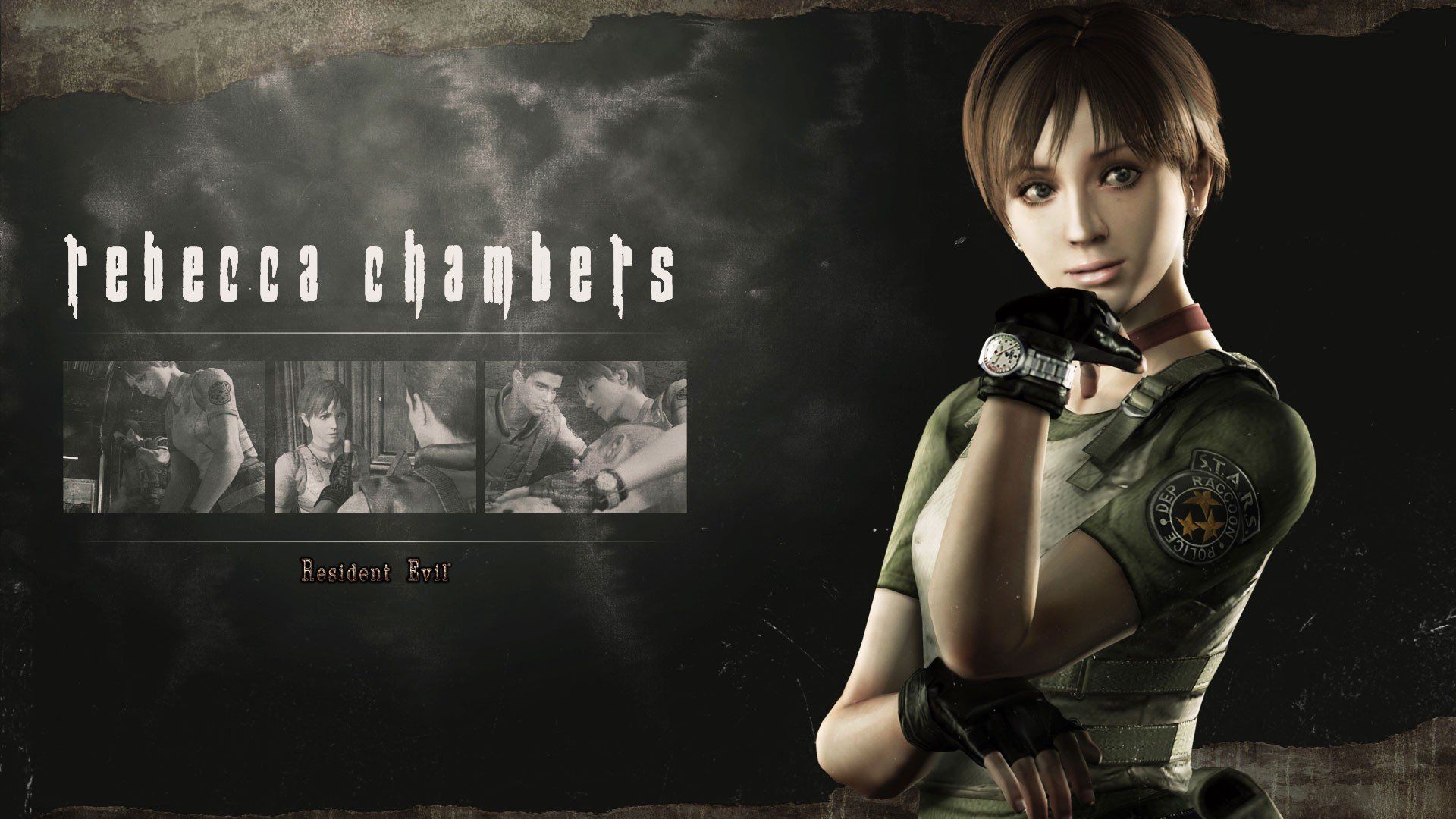 Rebecca Chambers Resident Evil, 1920x1080 1080p, Desktop