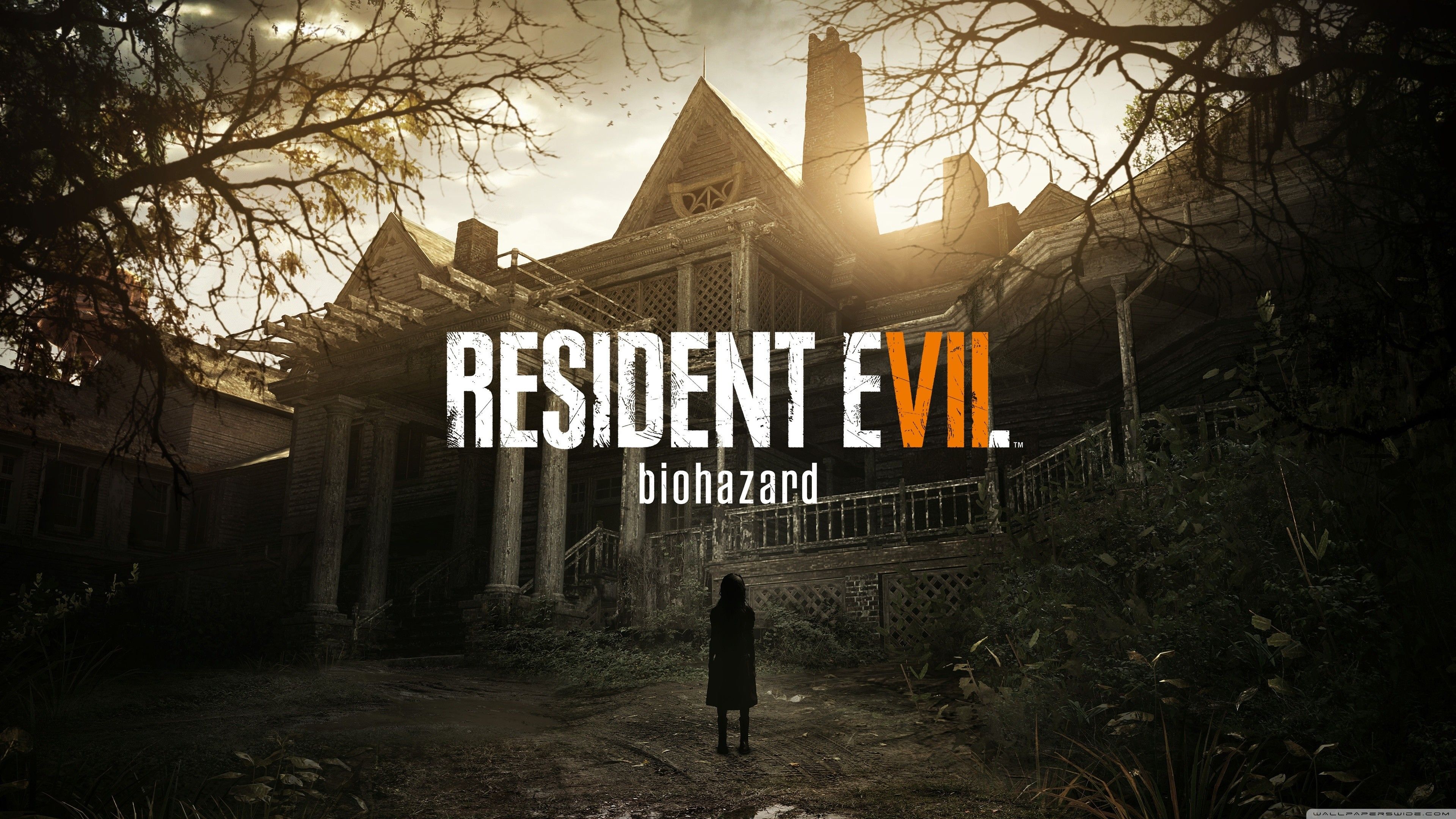 Resident Evil VII villa, 3840x2160 Ultra HD, 4K TV