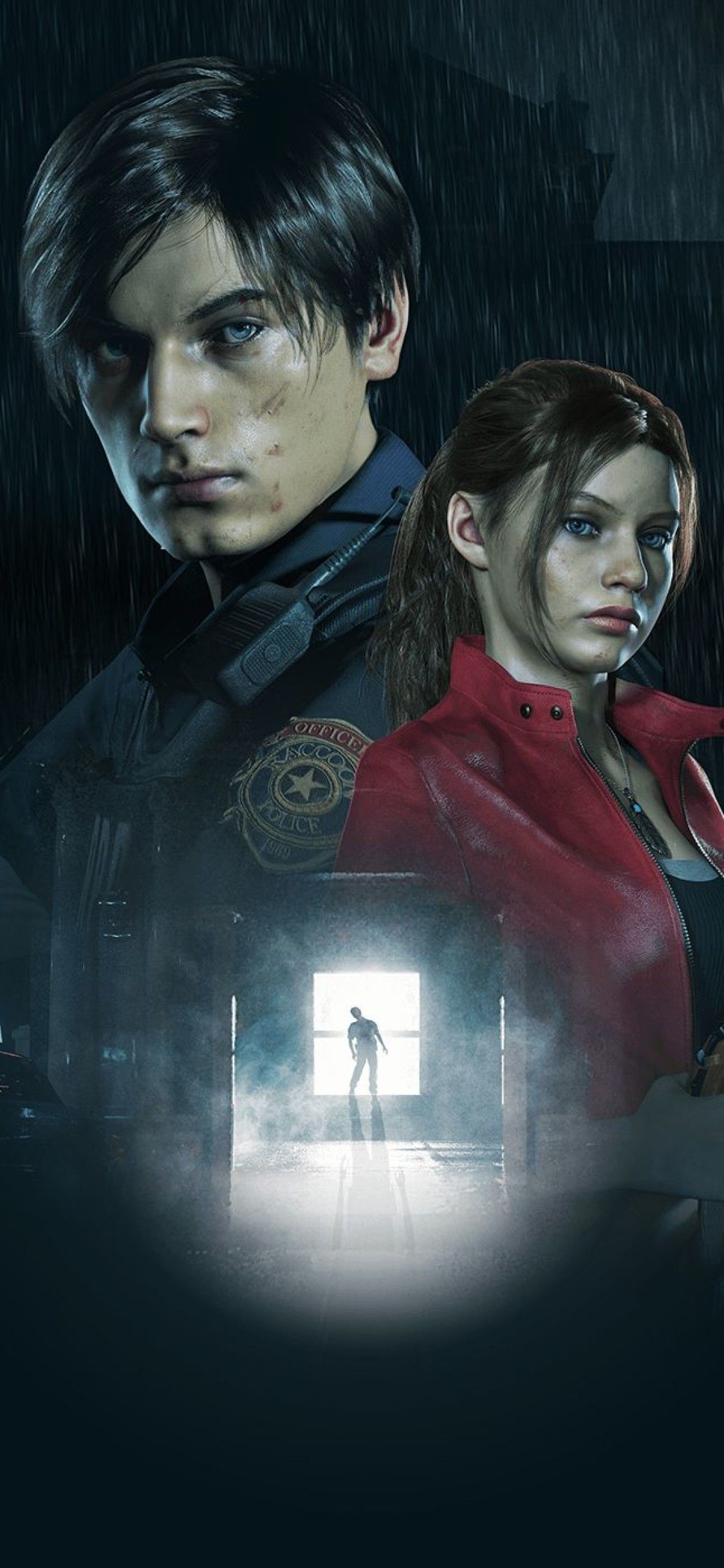 Leon e Claire Resident Evil, 1125x2436 Full HD Verticale, iPhone Plus