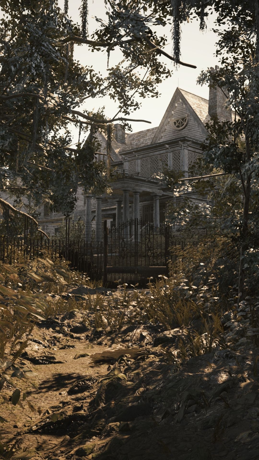Casa Baker Resident Evil 7, 1080x1920 Verticale, iPhone Air