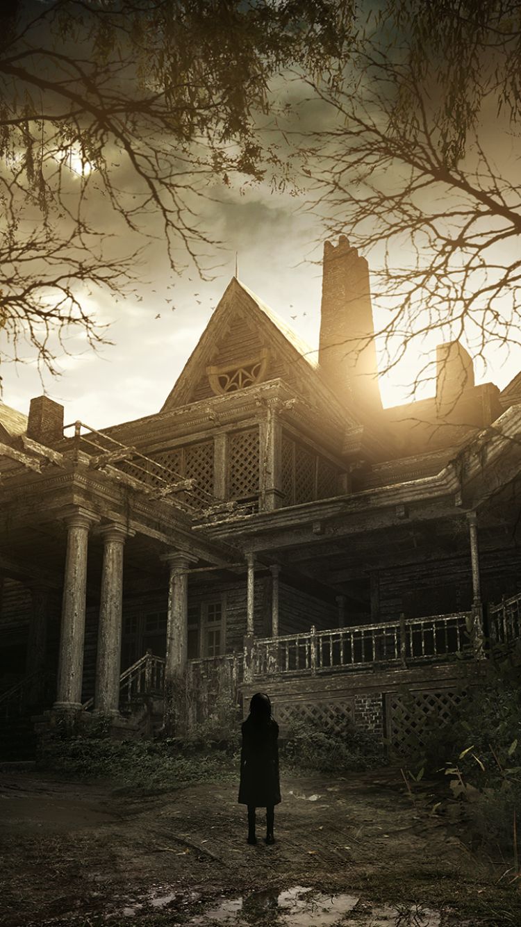 Casa abbandonata Resident Evil, 750x1334 Full HD Verticale, iPhone Plus