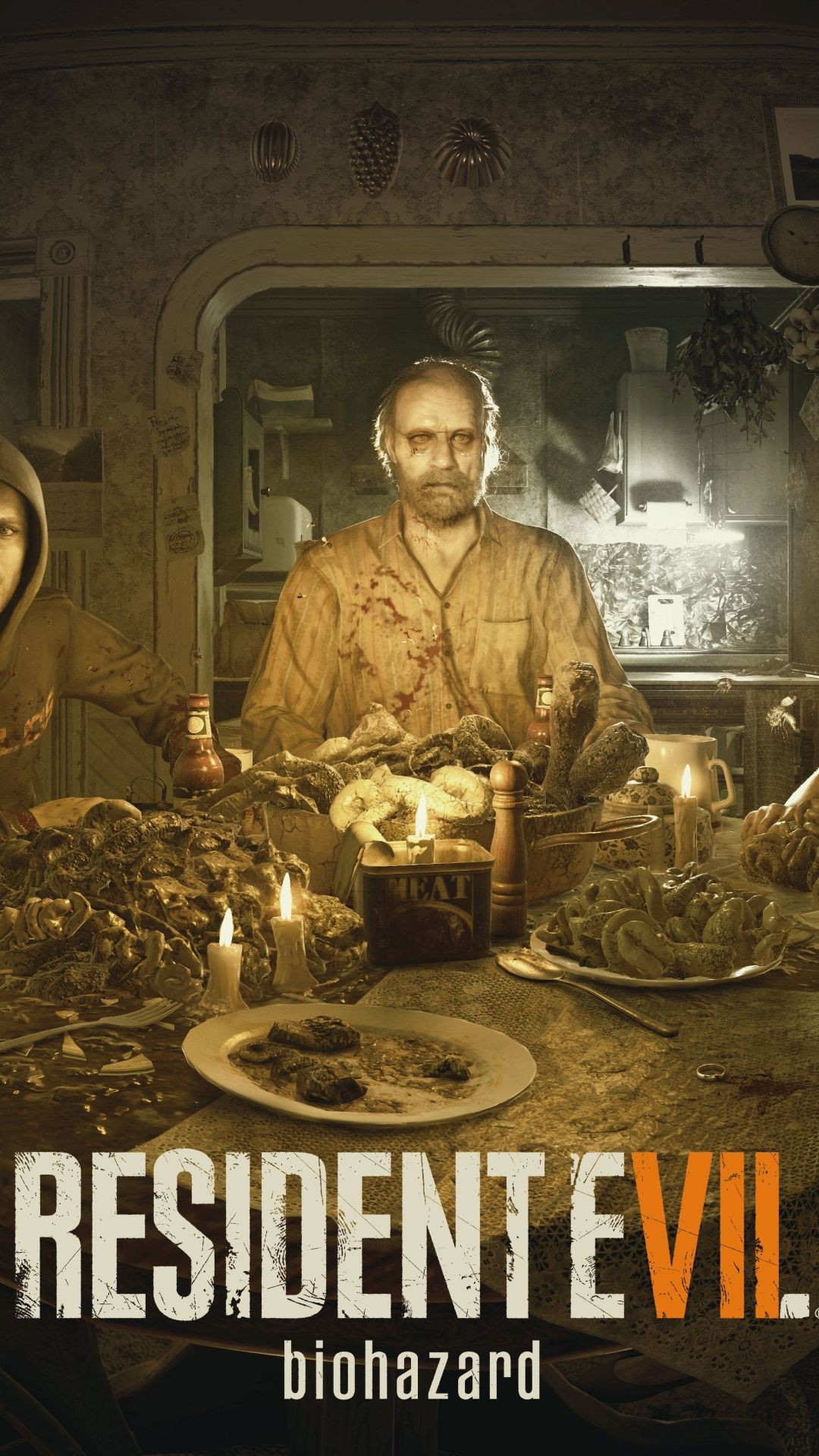 Resident Evil 7 Biohazard, 1080x1920 Verticale, iPhone Plus